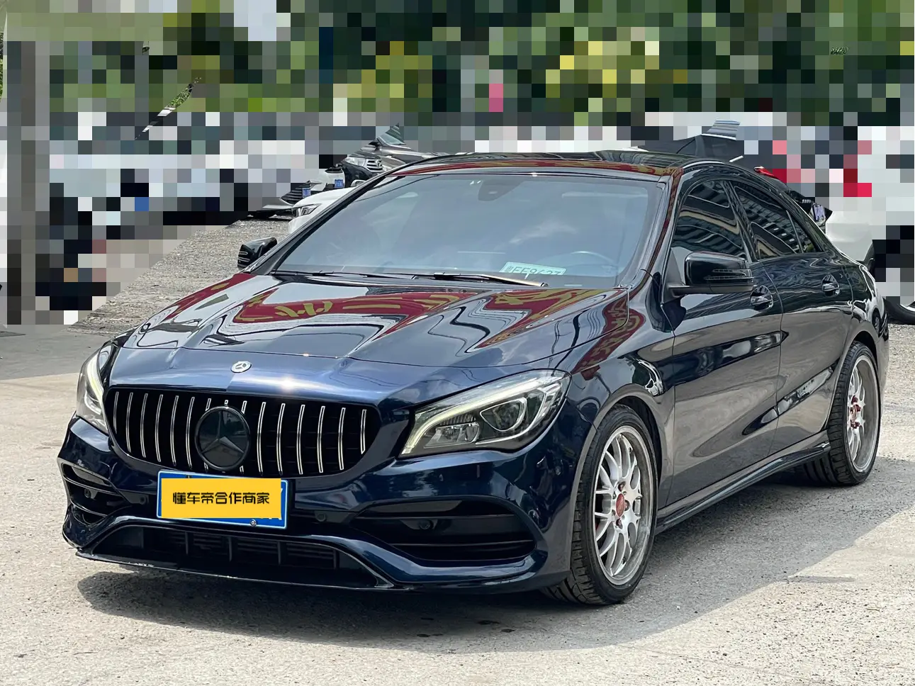 Mercedes-Benz CLA (Imported)