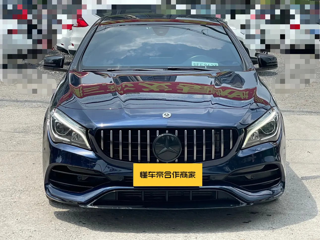 Mercedes-Benz CLA (Imported)