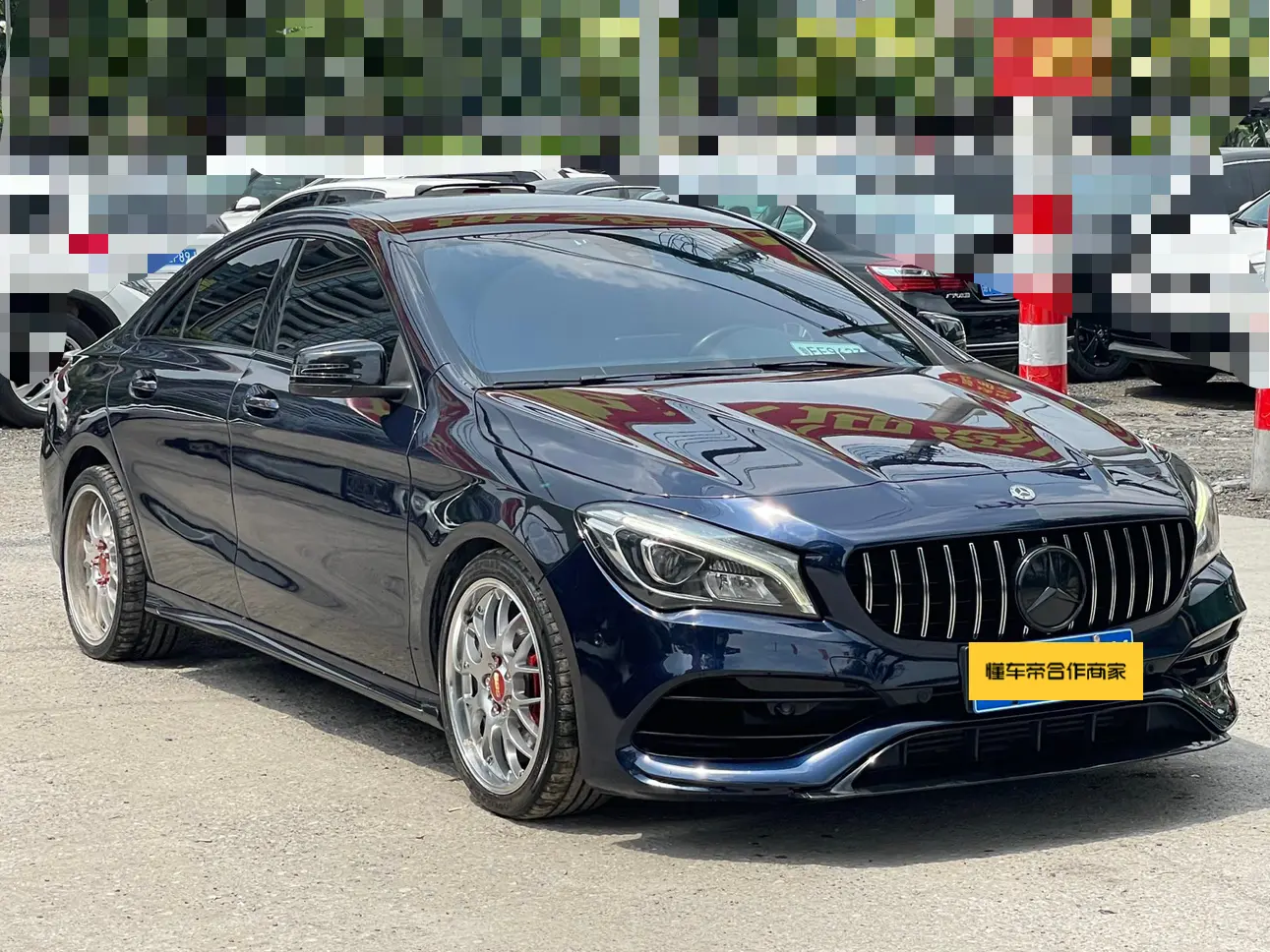 Mercedes-Benz CLA (Imported)