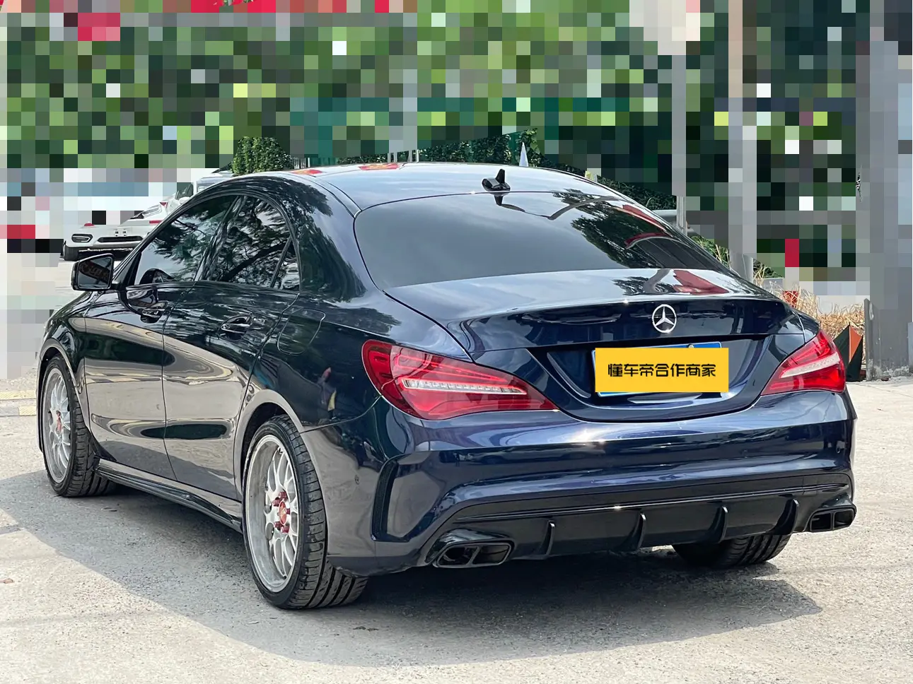 Mercedes-Benz CLA (Imported)
