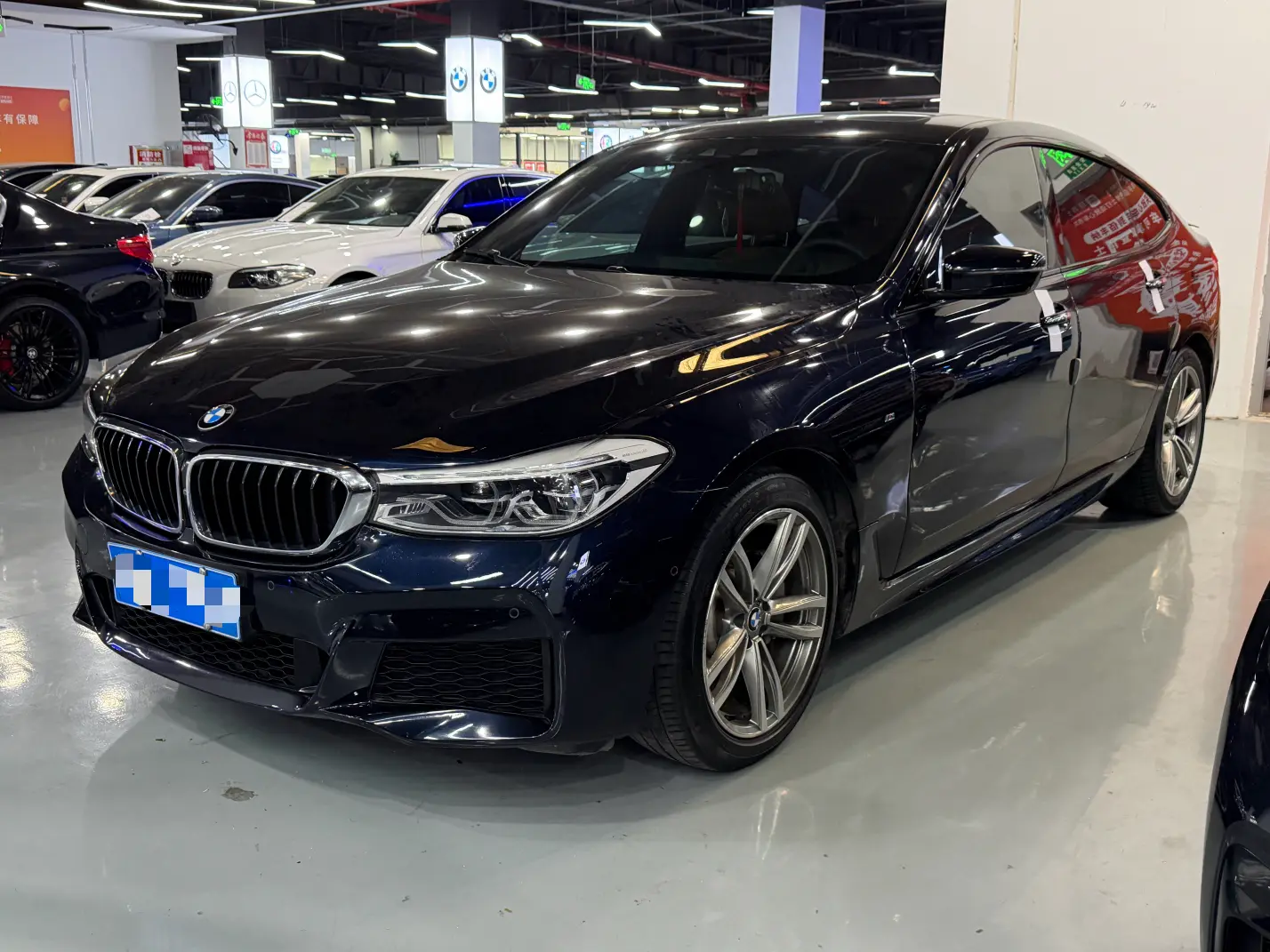 BMW 6 Series GT