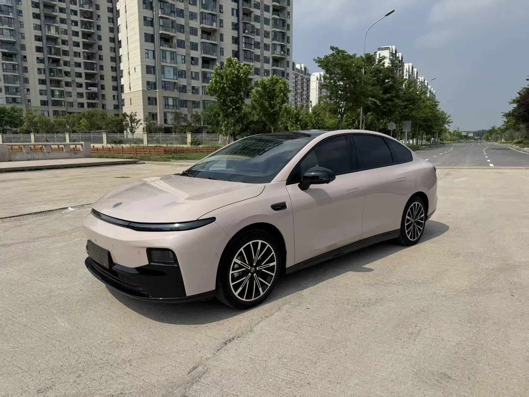 Leapmotor Leap running B01