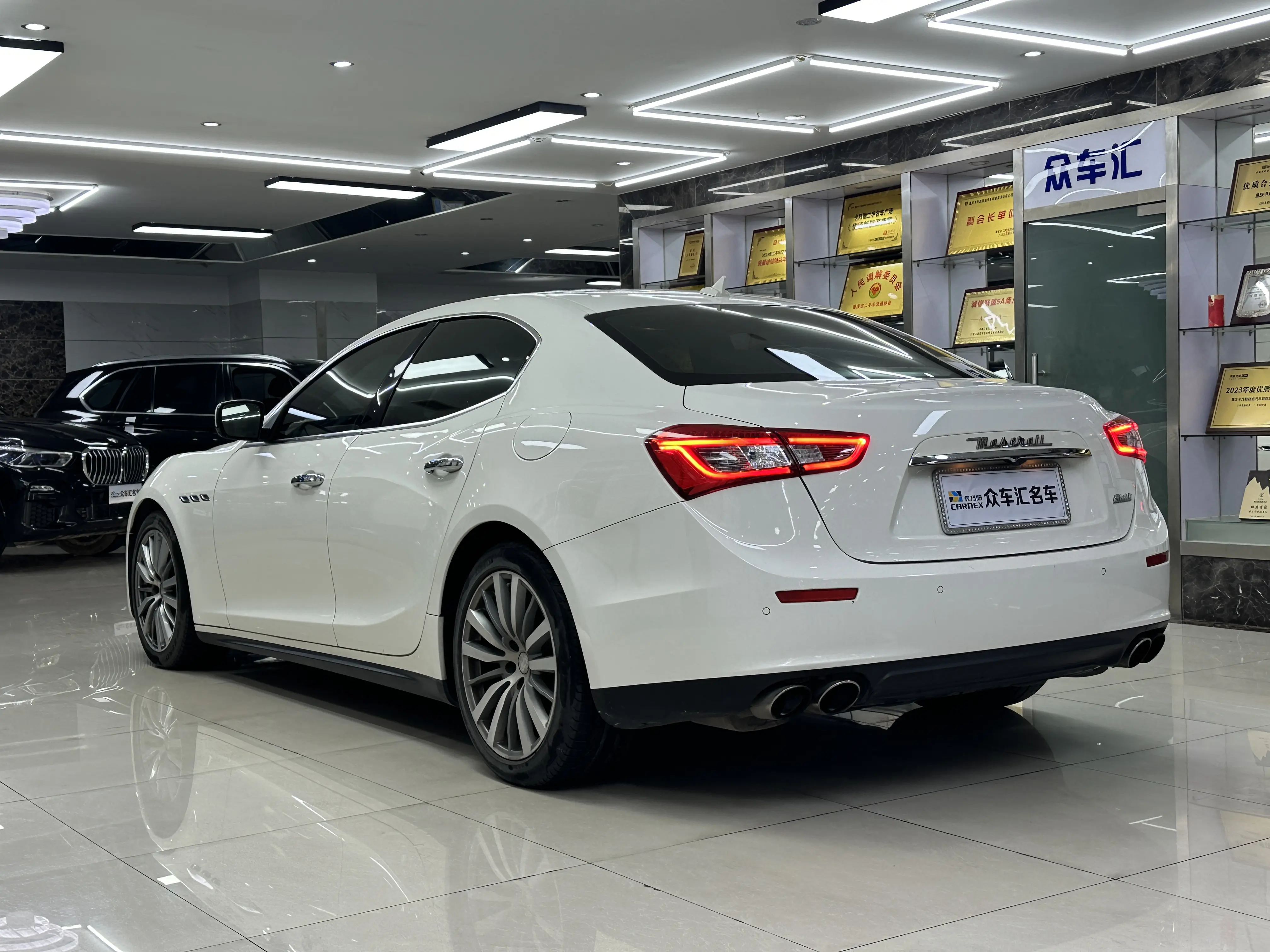 Maserati Ghibli