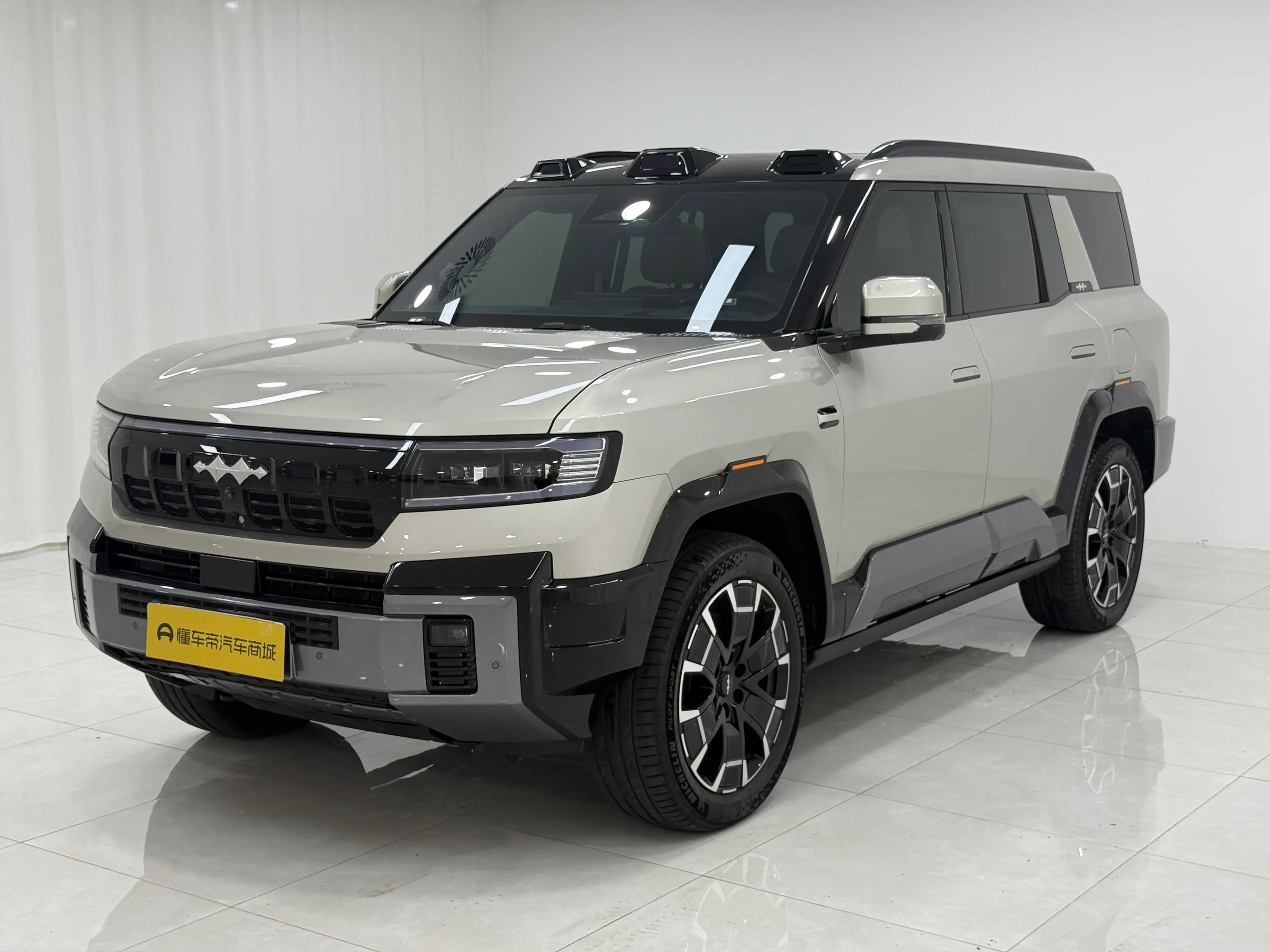 BYD Leopard Leopard 8