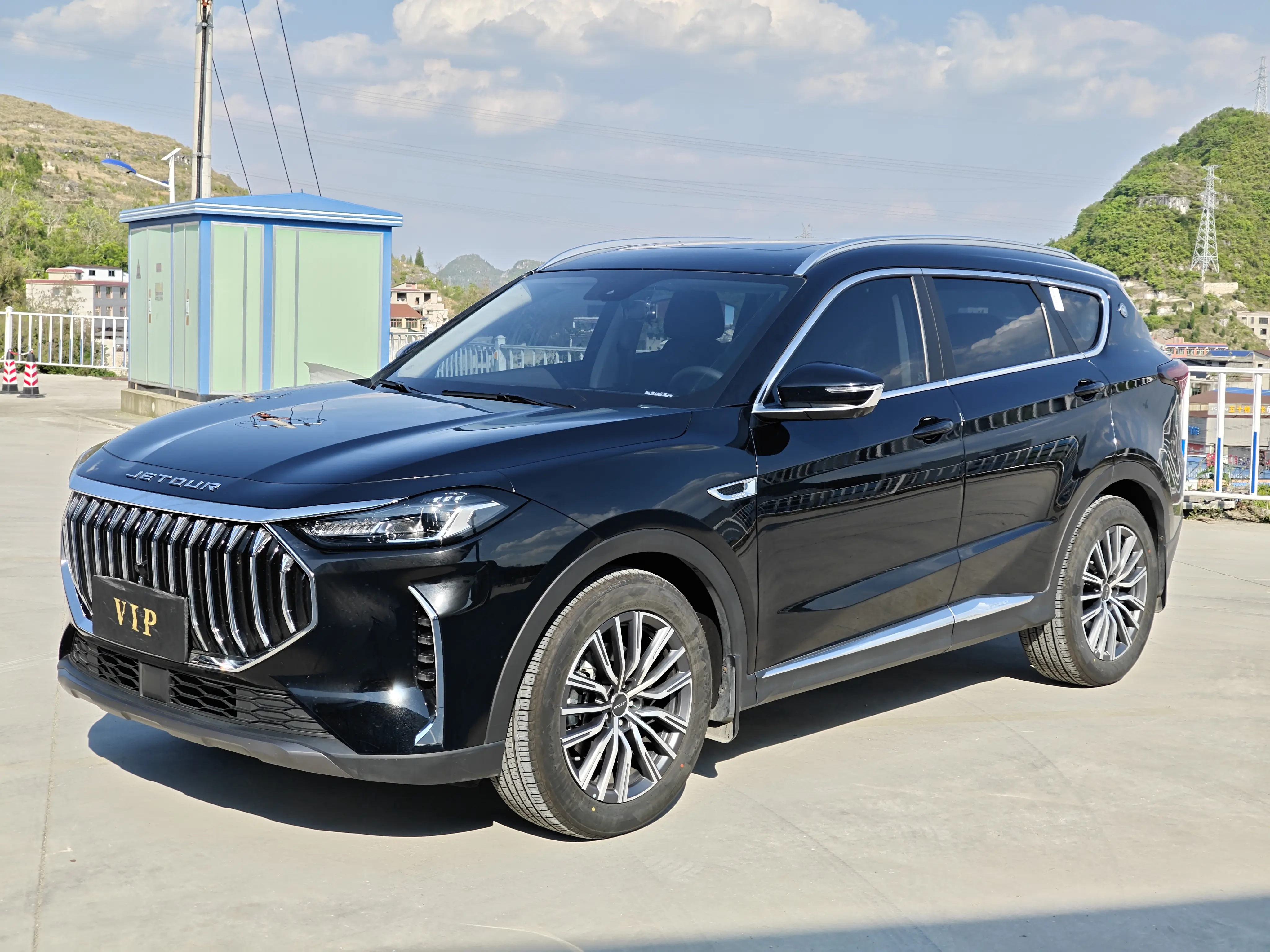 Jetour Jietu X70 PLUS