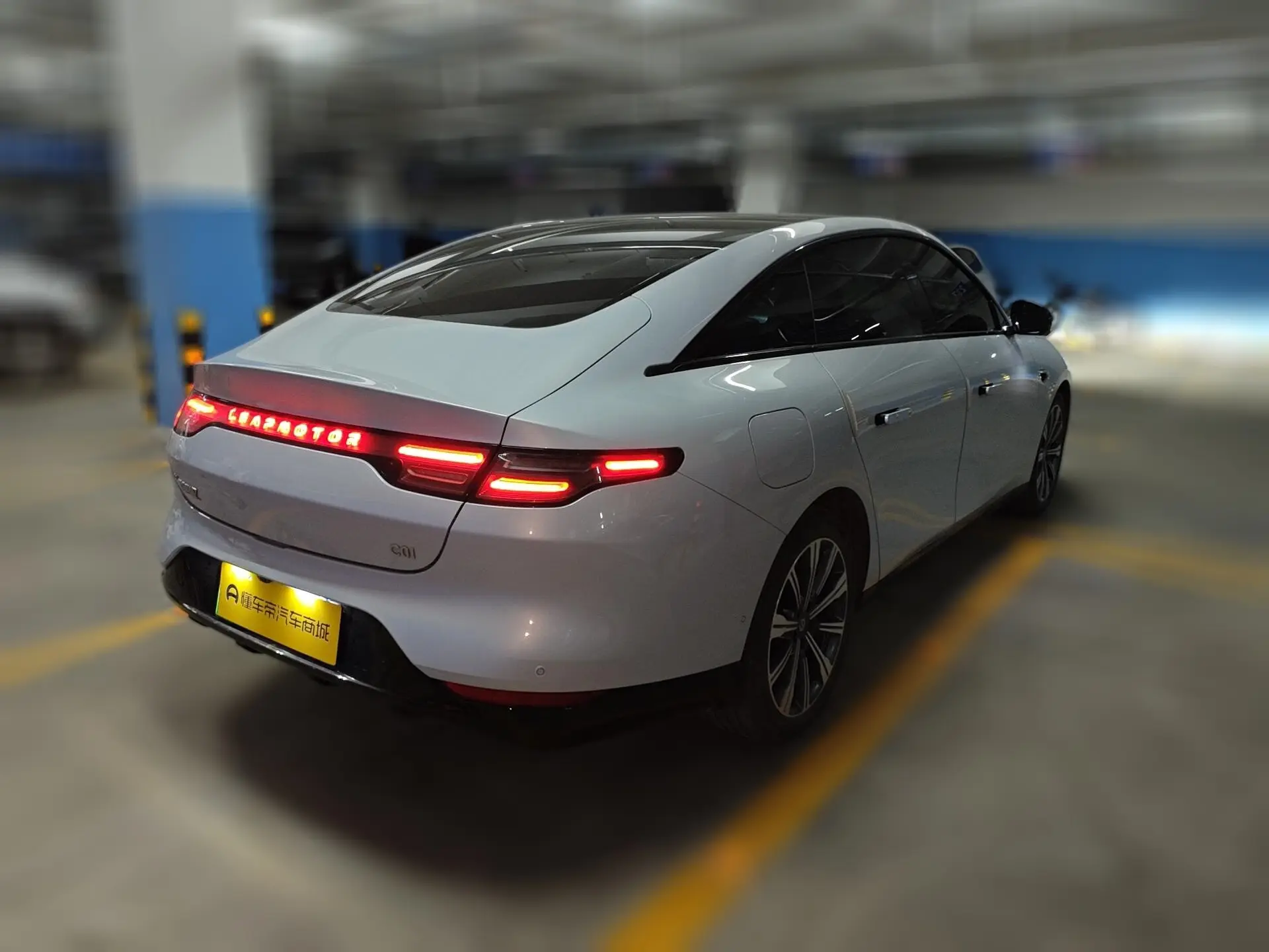 Leapmotor Zero running C01