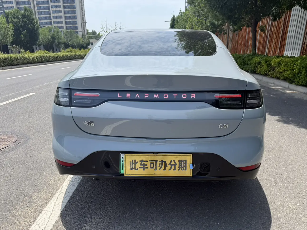 Leapmotor Zero running C01