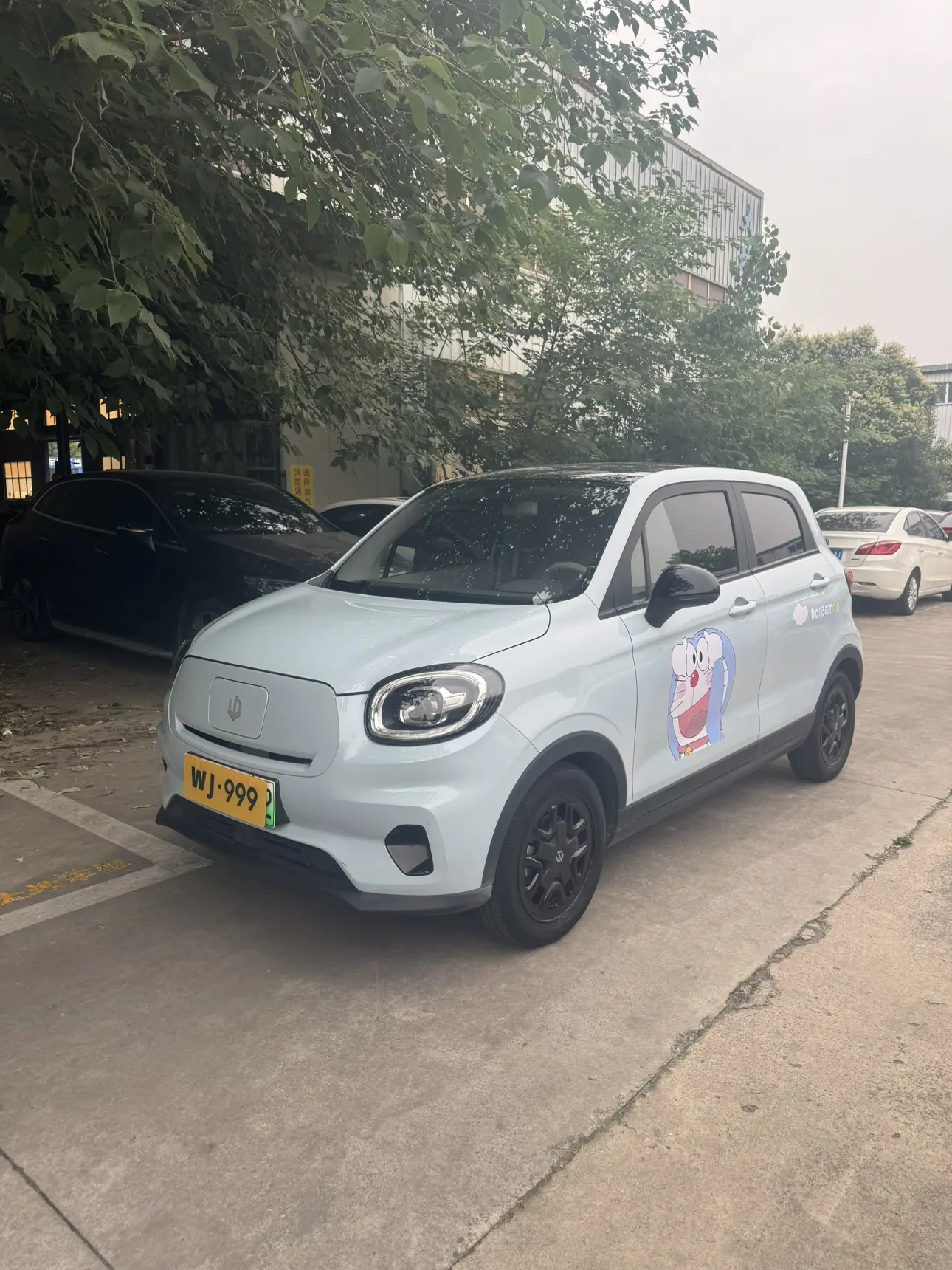 Leapmotor Zero running T03