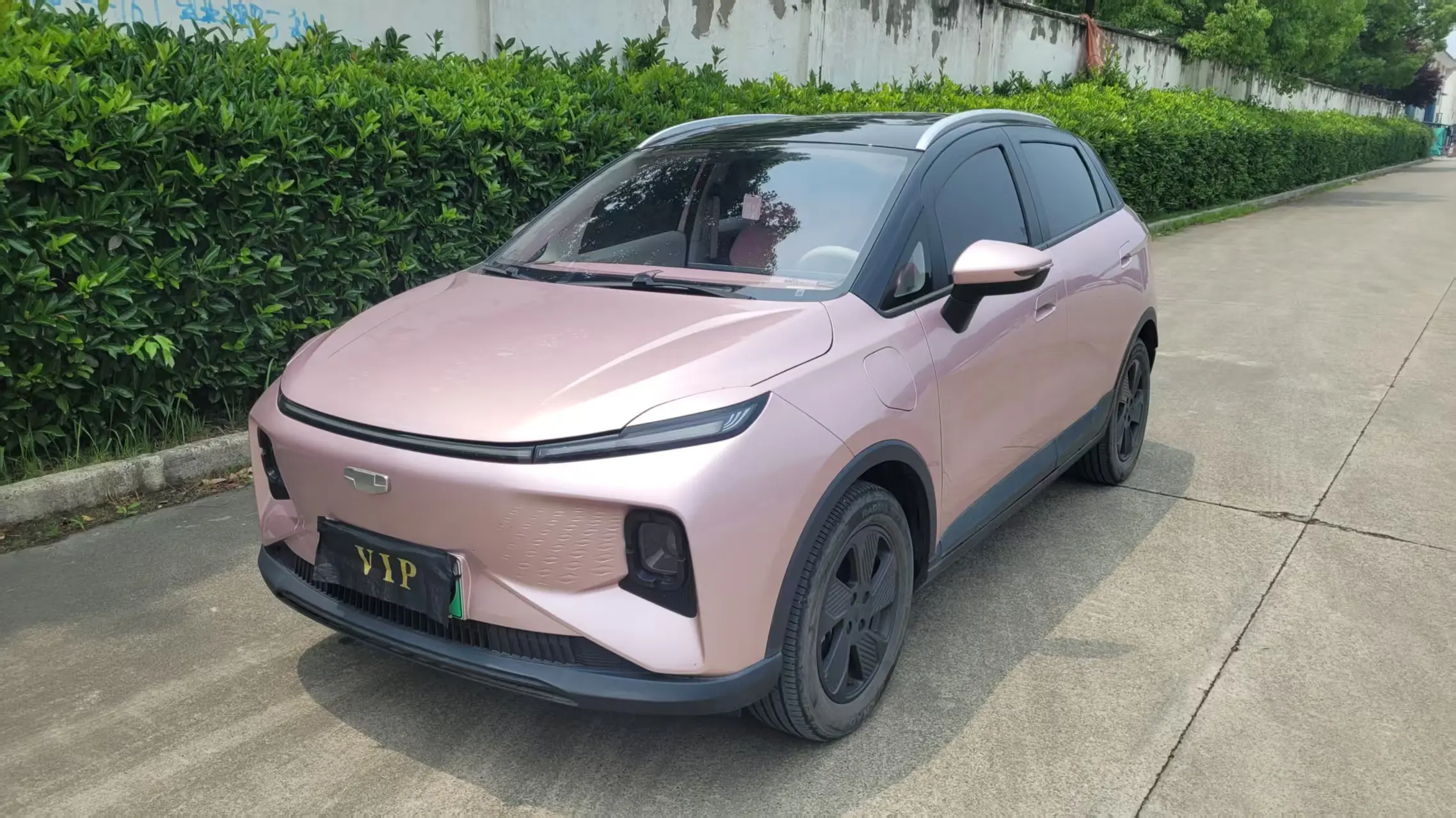 Geely Geometry E Firefly