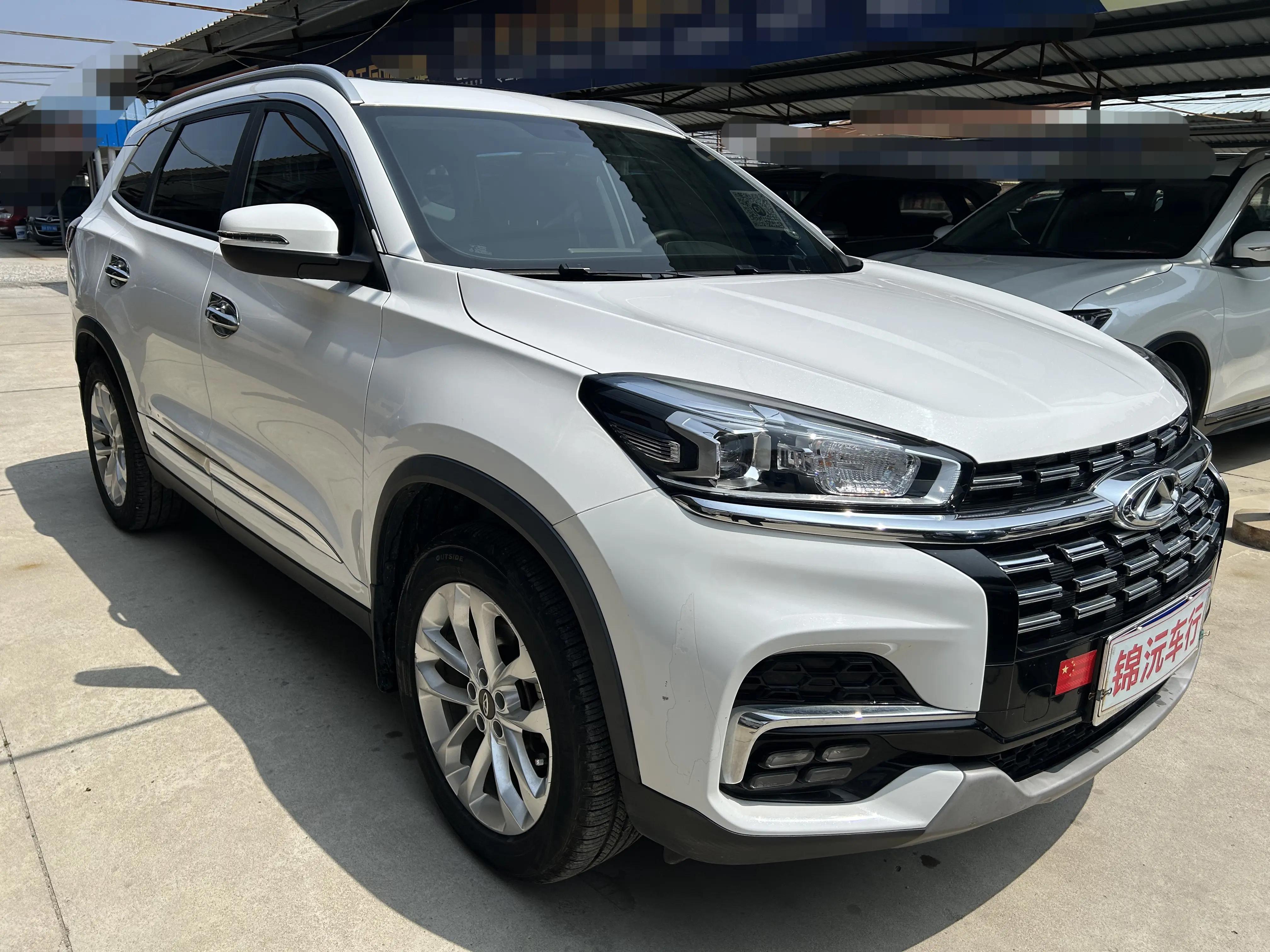 Chery Tiggo 8