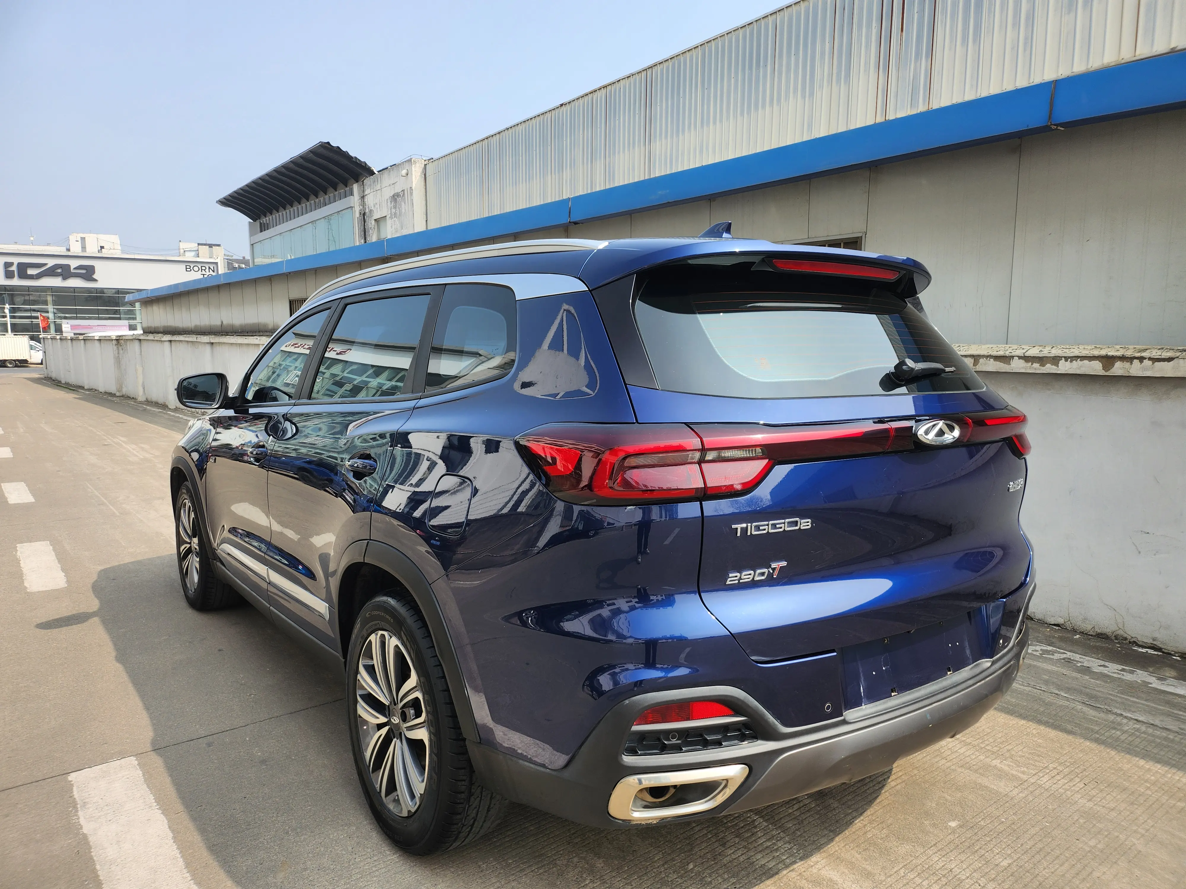 Chery Tiggo 8
