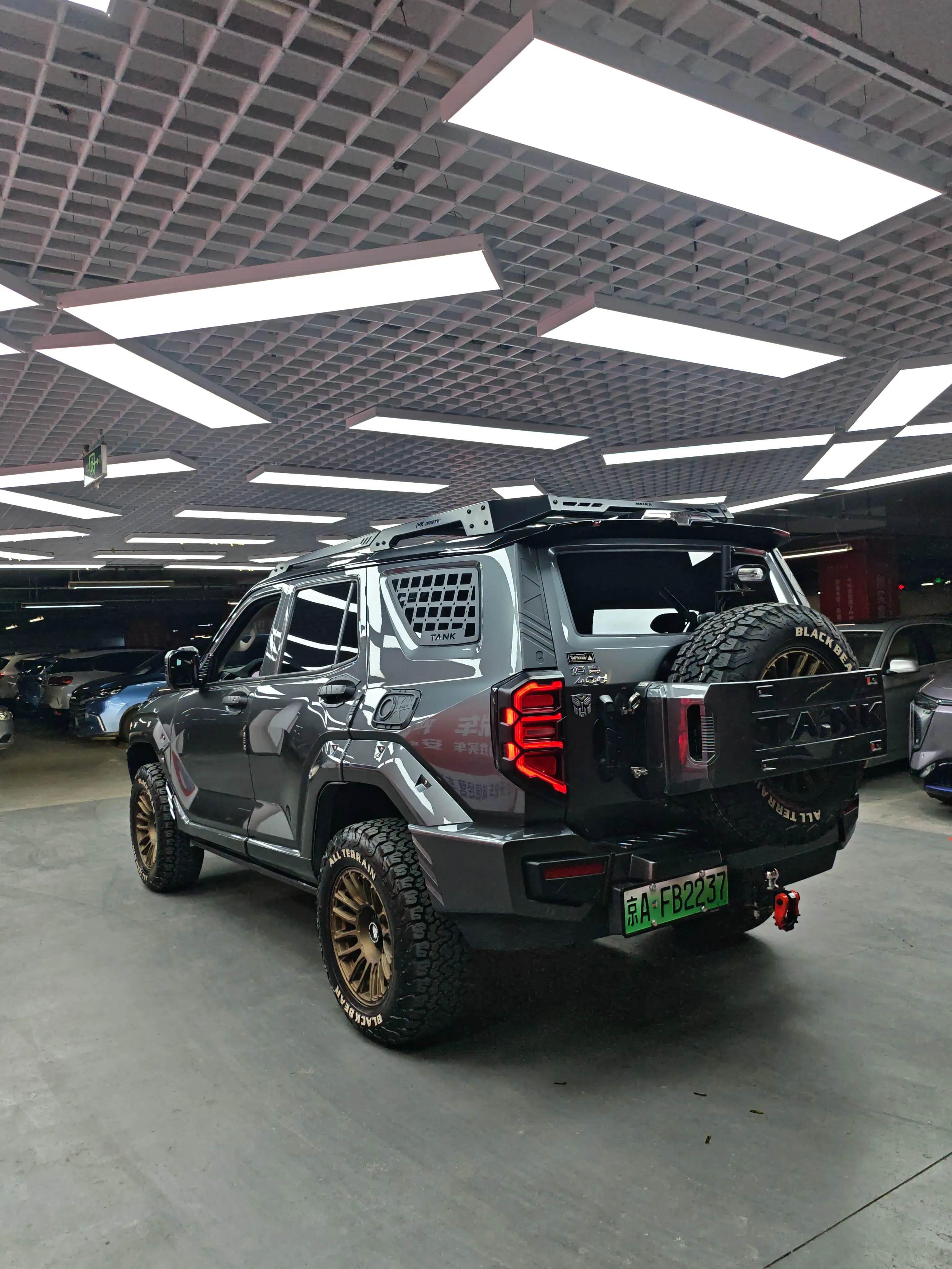 Tank 400Hi4-T