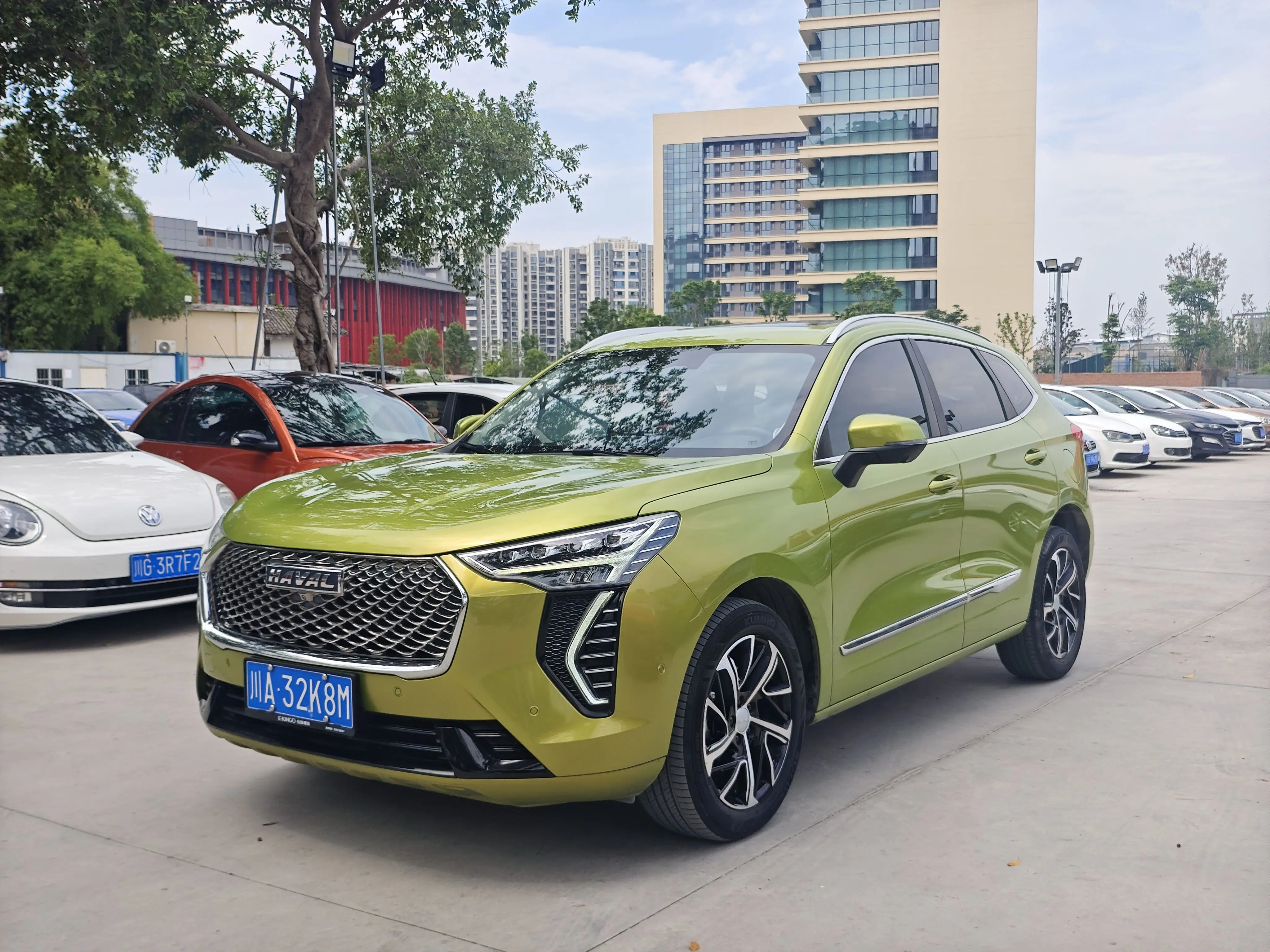 Haval Jolion