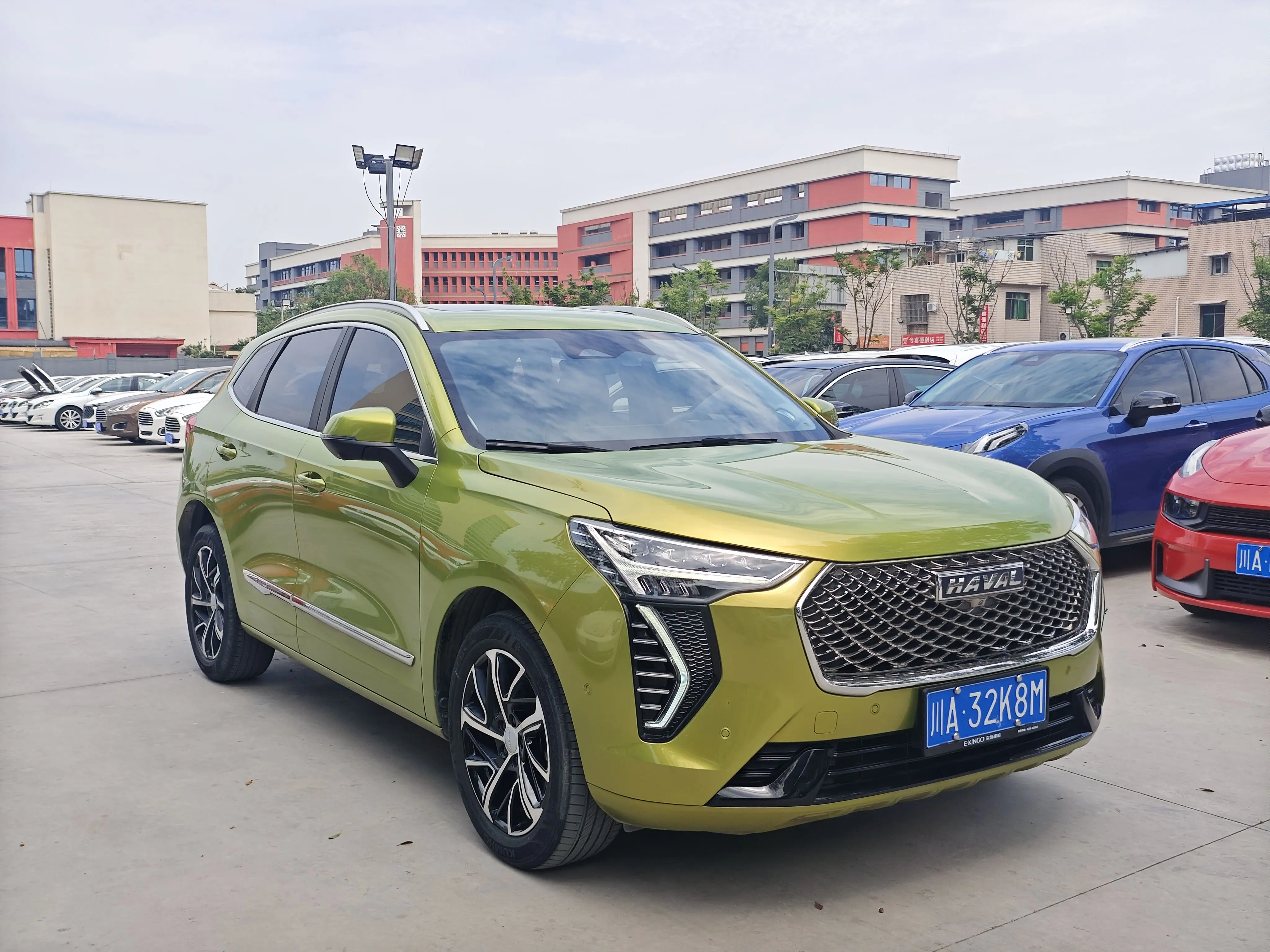 Haval Jolion