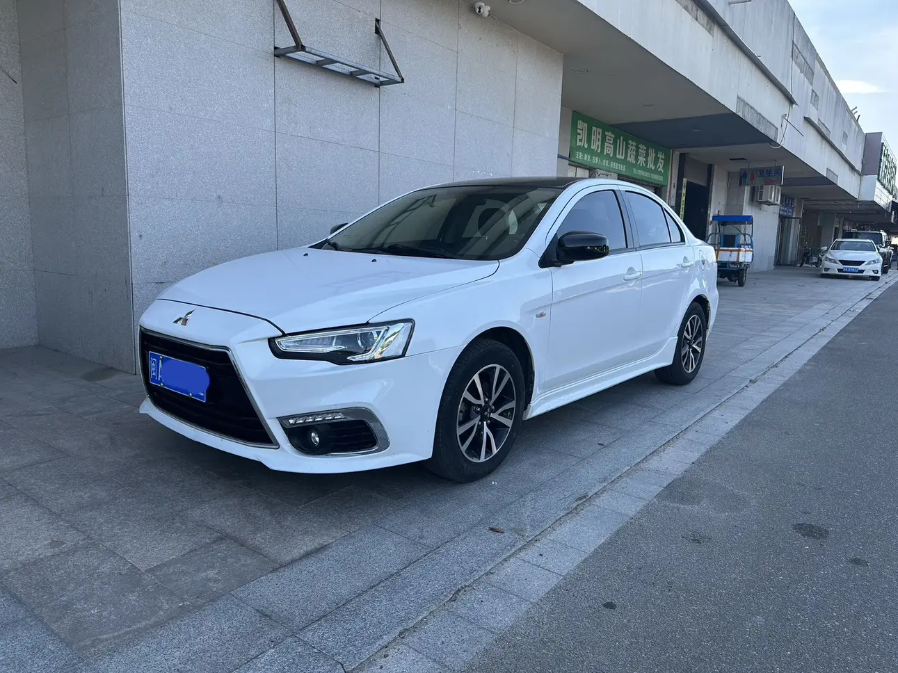 Mitsubishi Winged God  из Китая