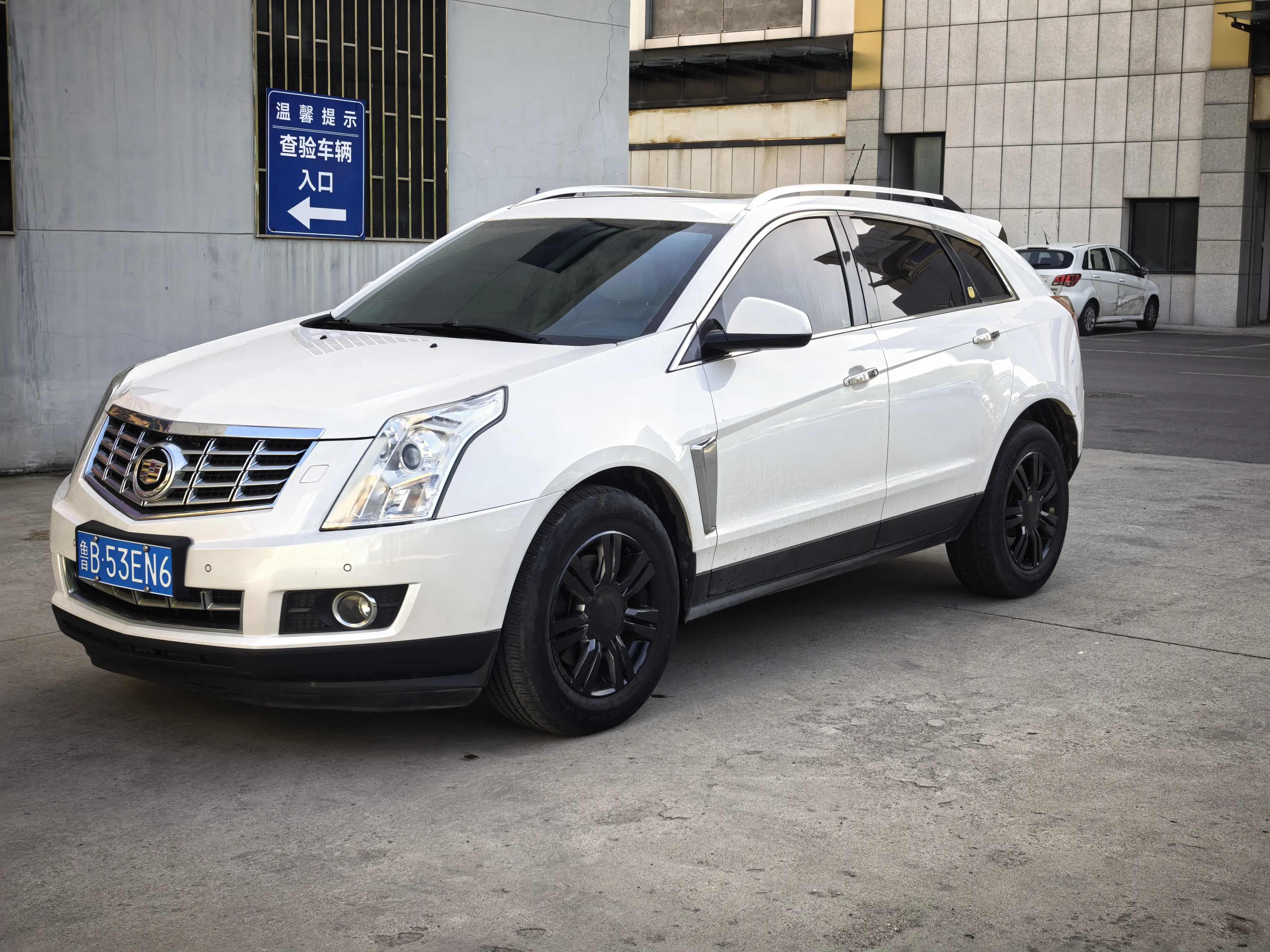 Cadillac SRX