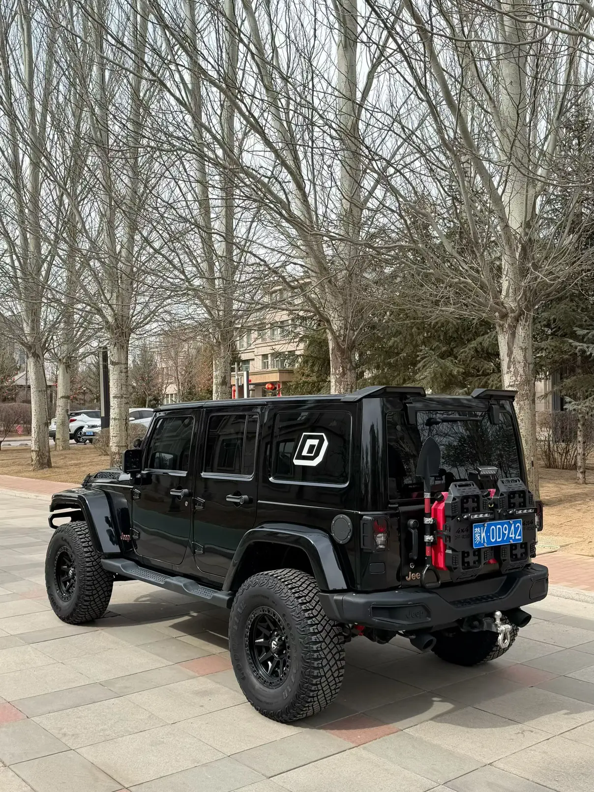 Jeep wrangler