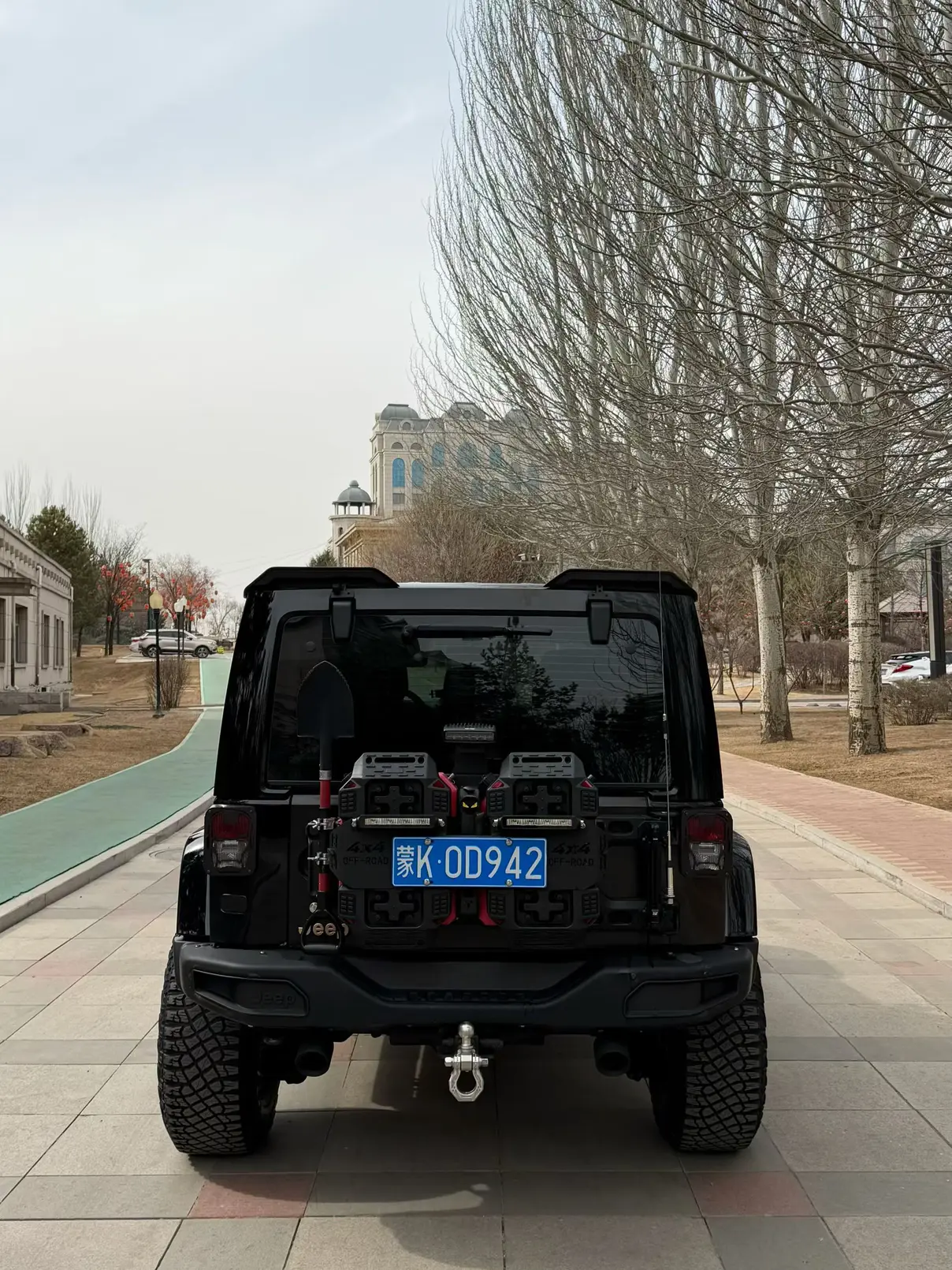 Jeep wrangler