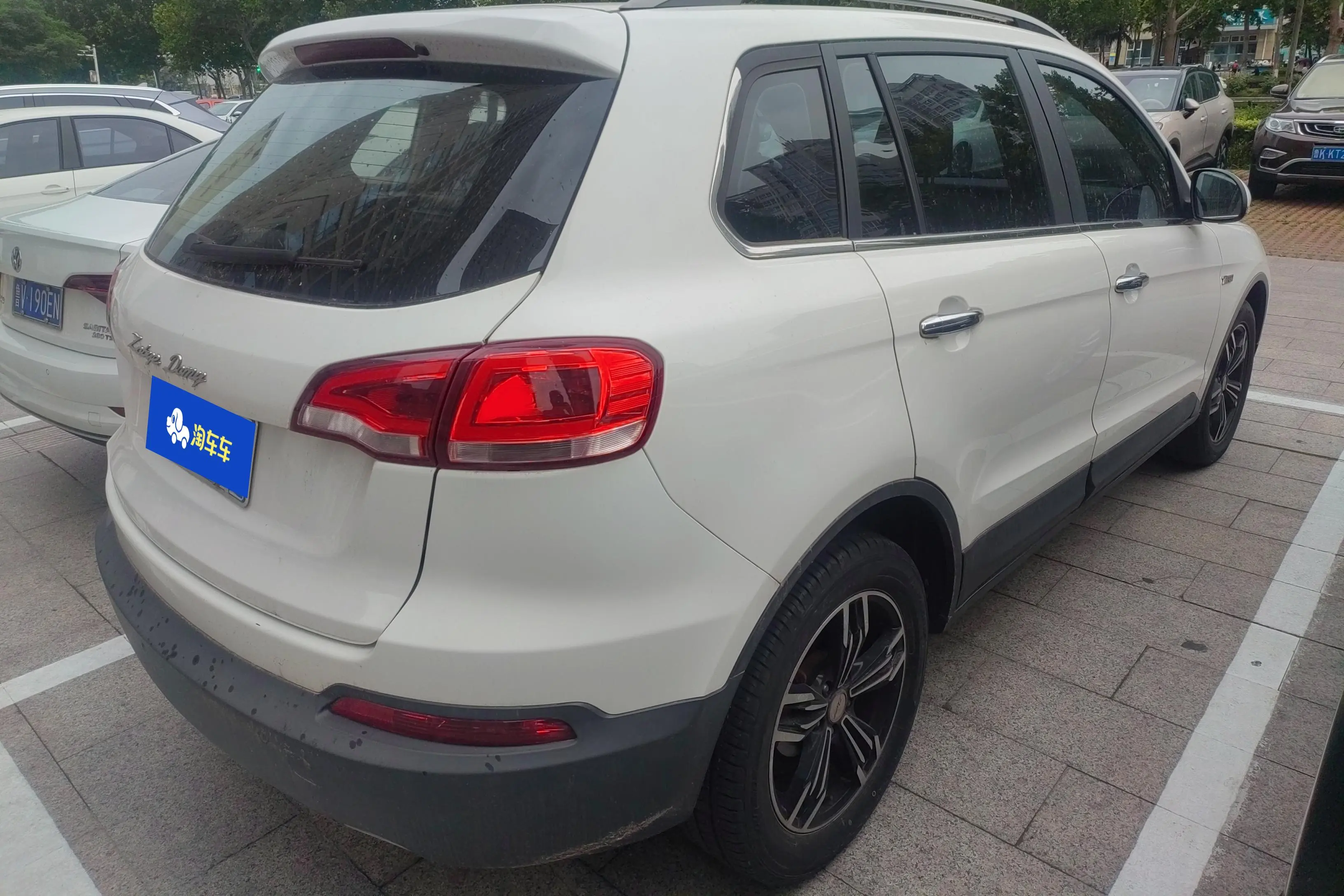 Zotye Damai X5