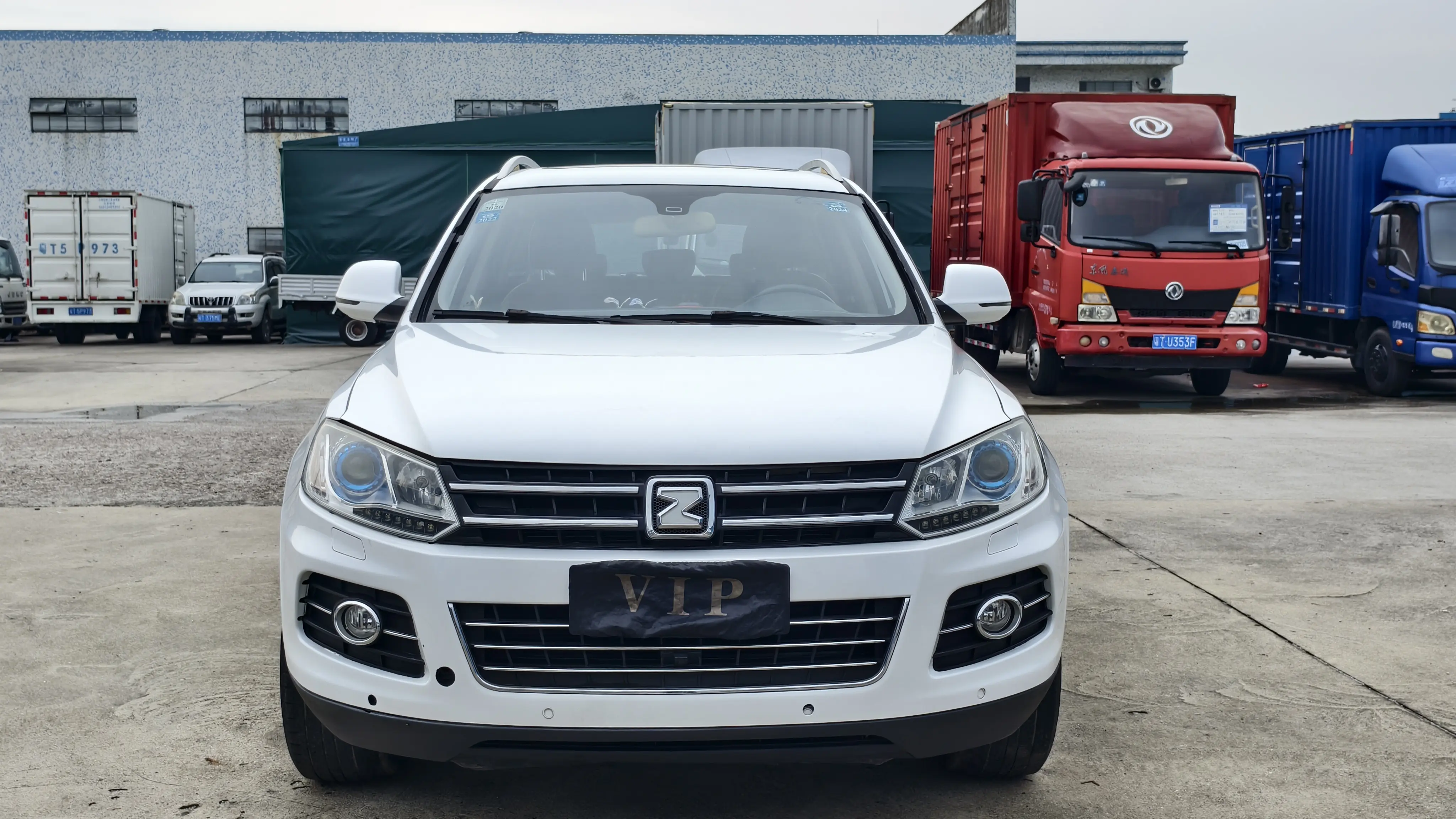 Zotye T600