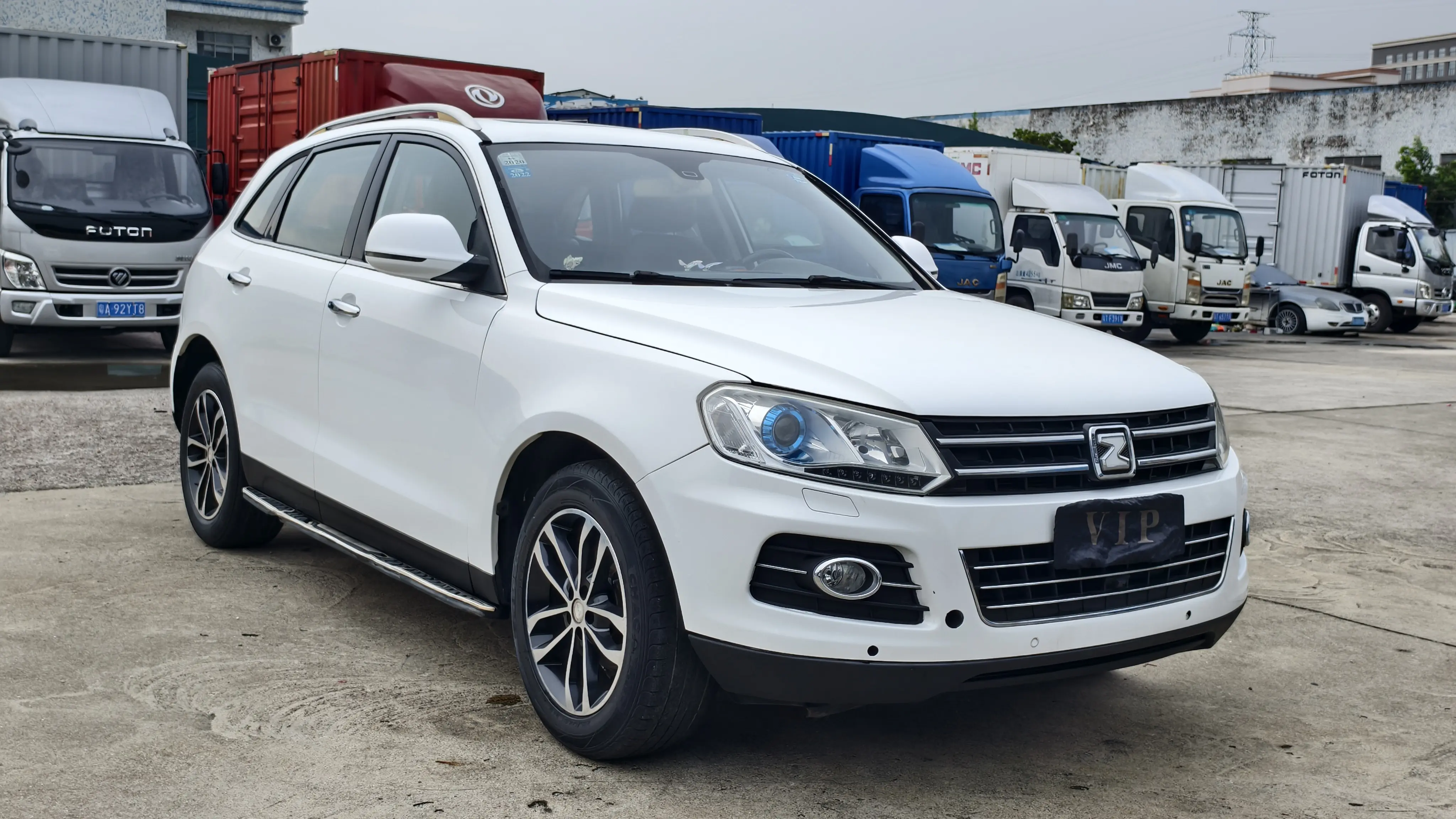 Zotye T600