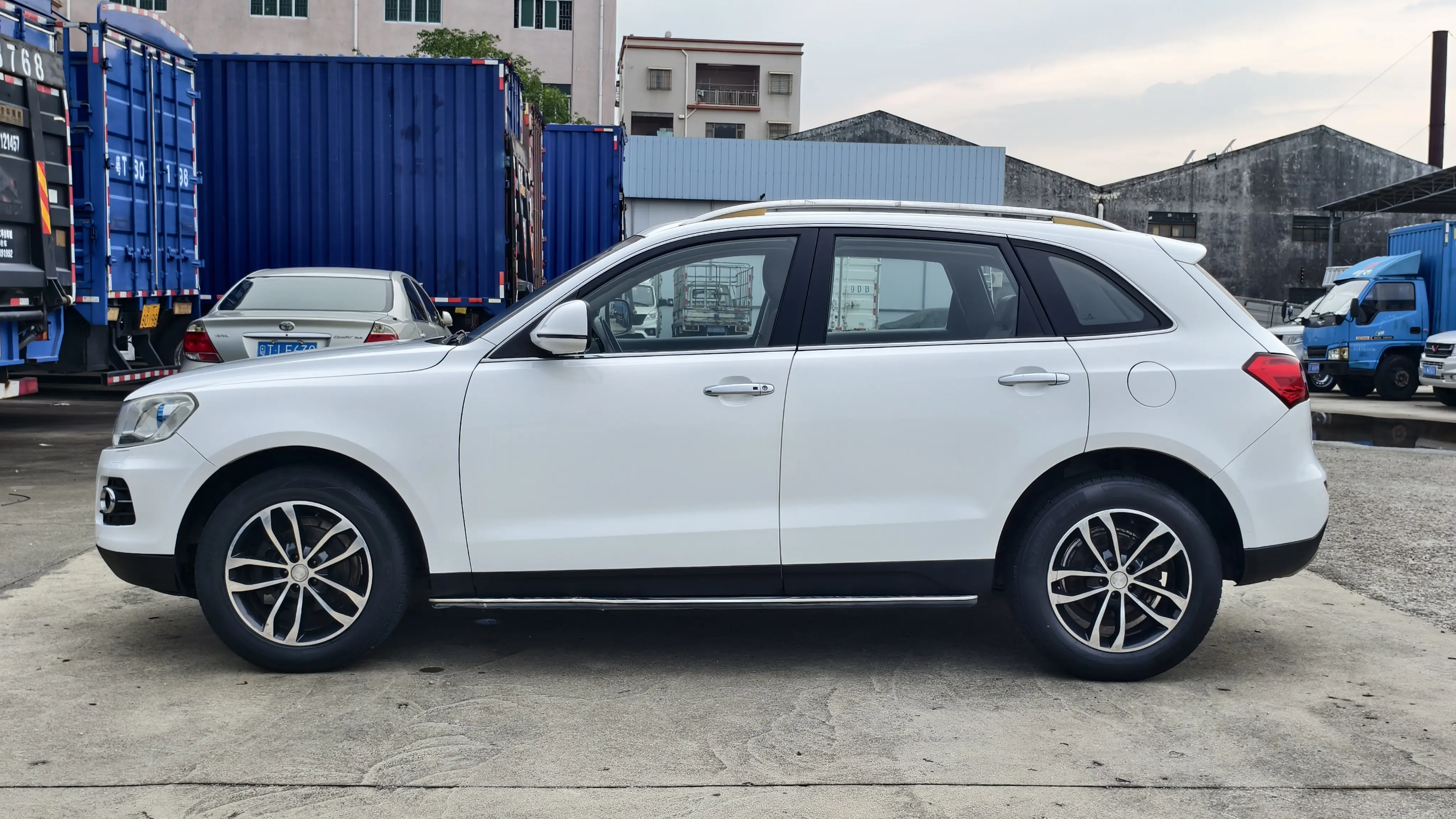 Zotye T600