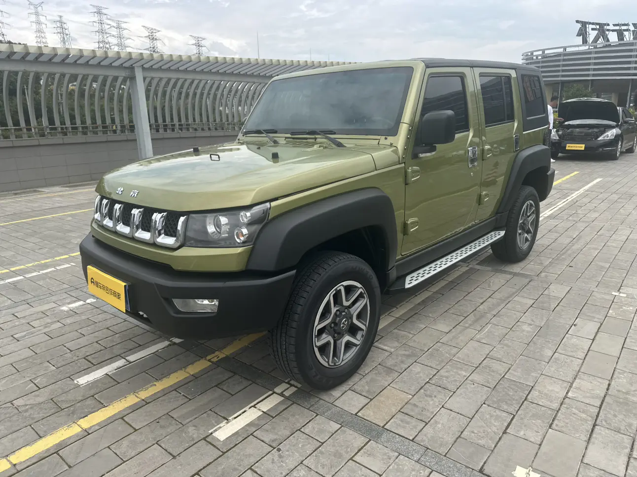 BAIC Beijing Off-road BJ40