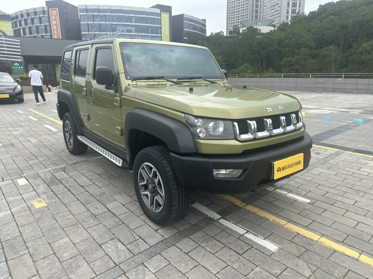 BAIC Beijing Off-road BJ40