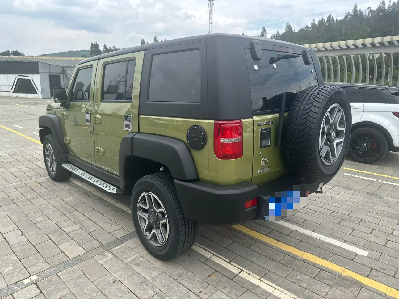 BAIC Beijing Off-road BJ40