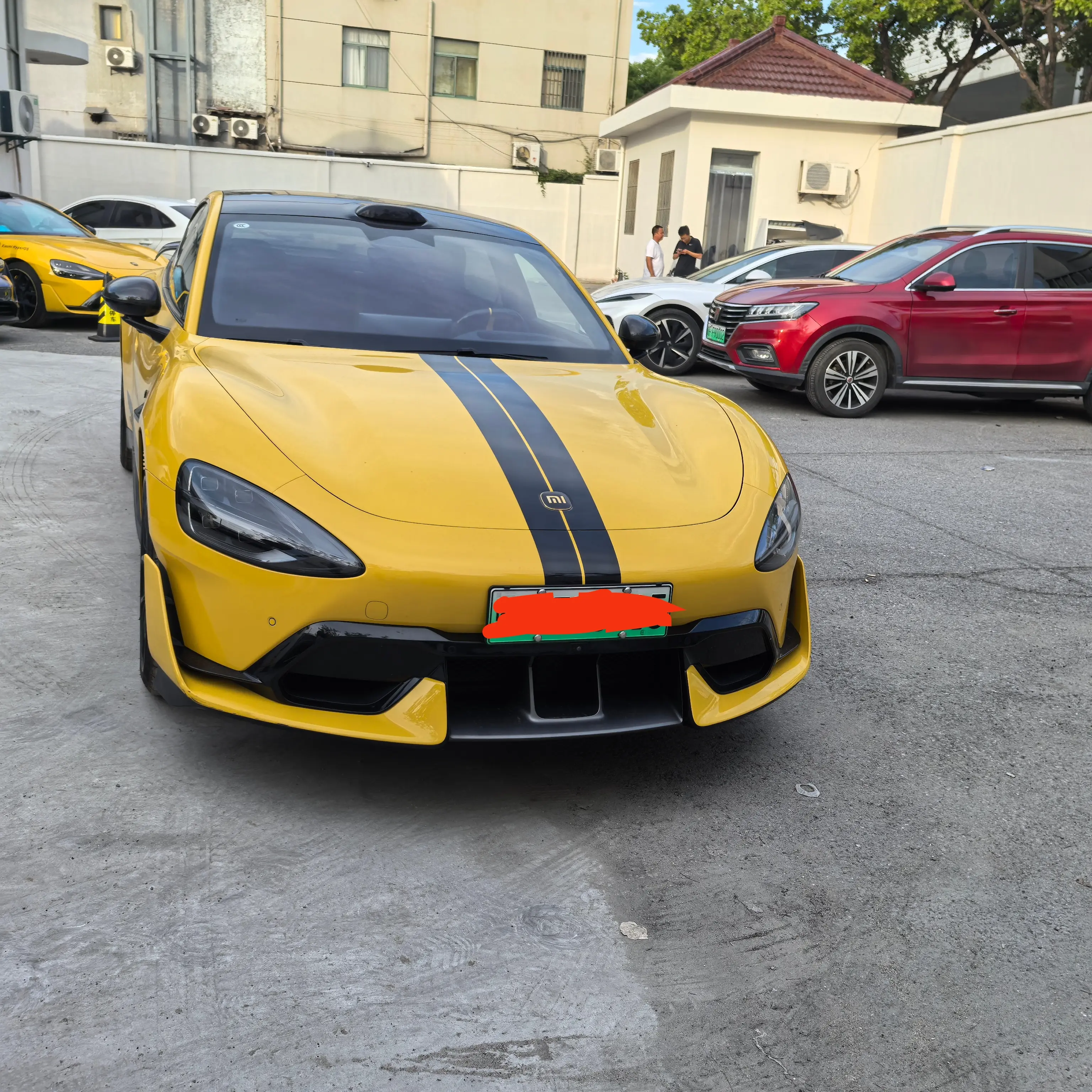 Xiaomi car Xiaomi SU7 Ultra