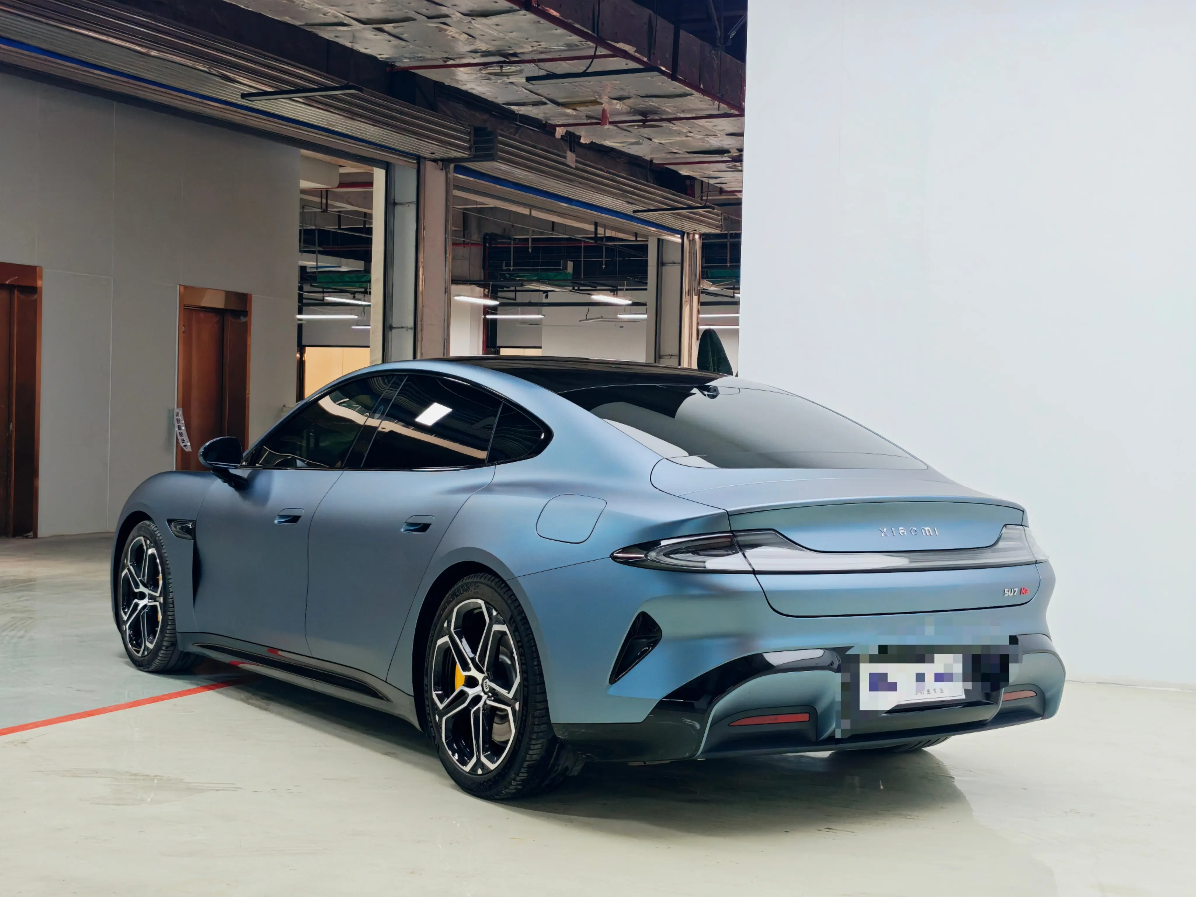 Xiaomi car Xiaomi SU7