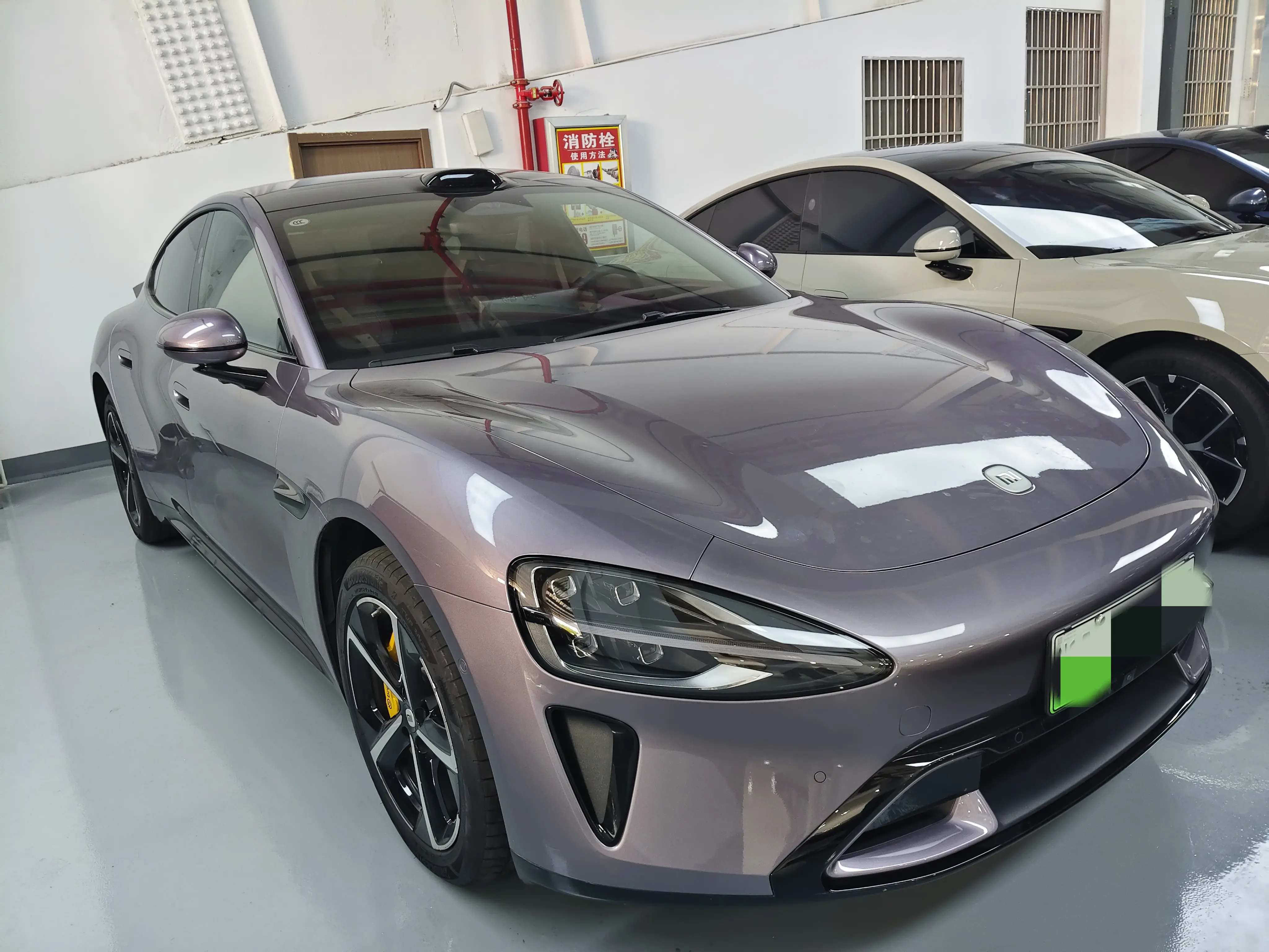 Xiaomi car Xiaomi SU7
