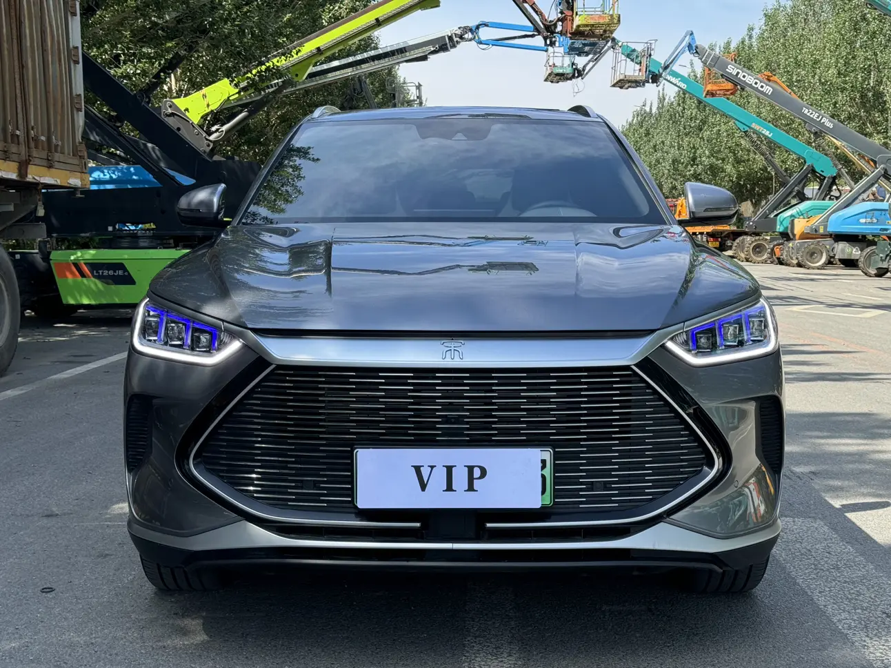 BYD Song PLUS DM