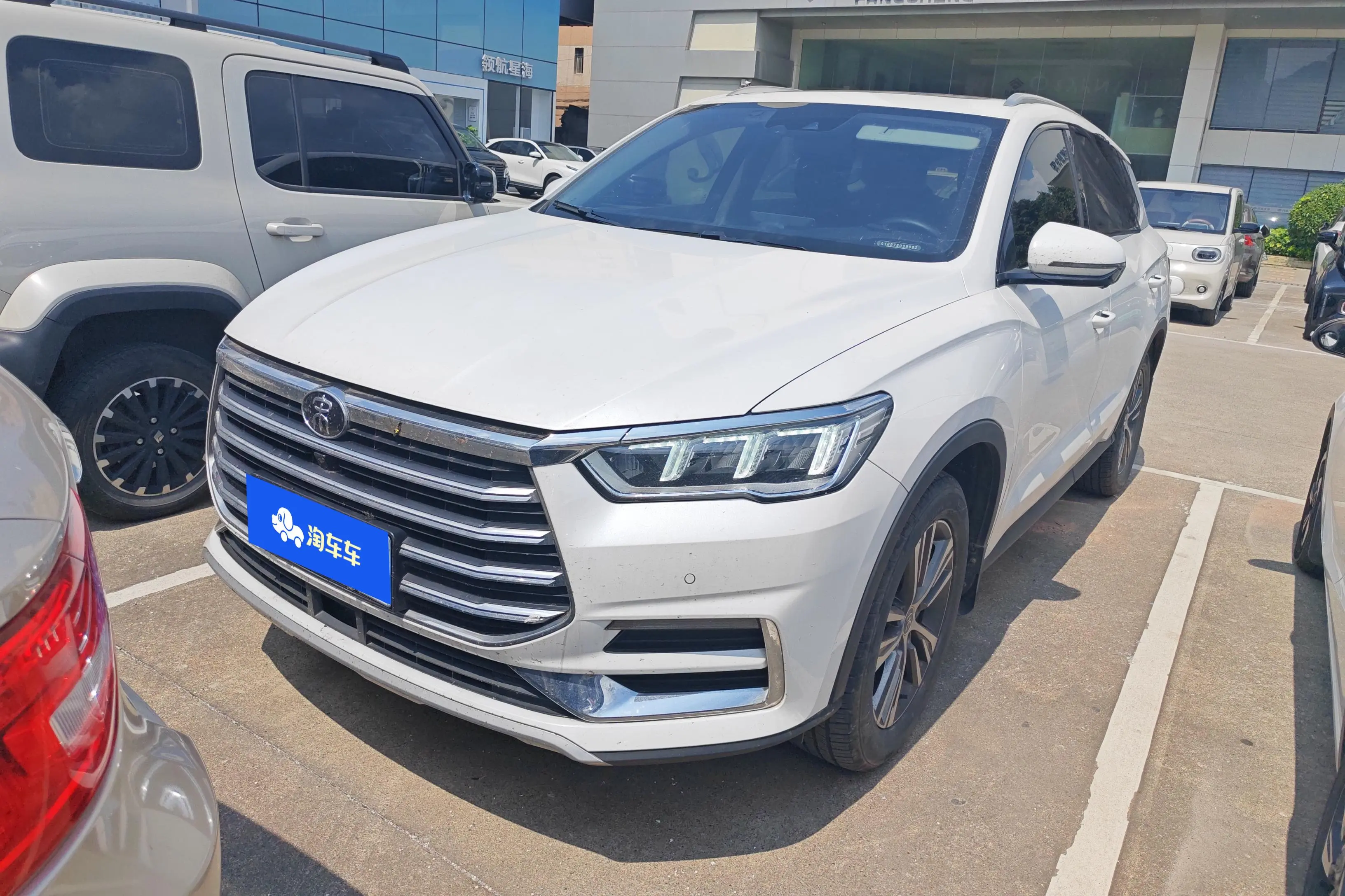 BYD Song Pro