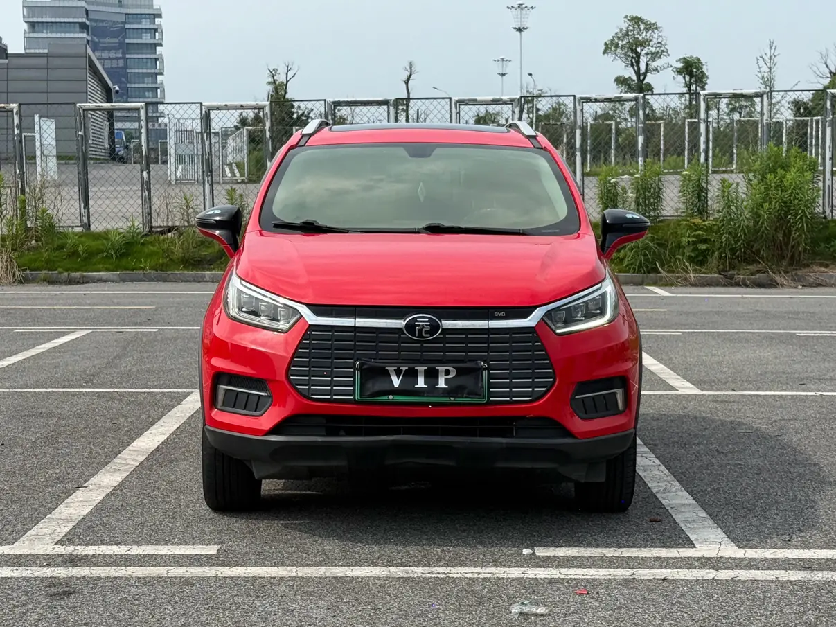 BYD Yuan EV