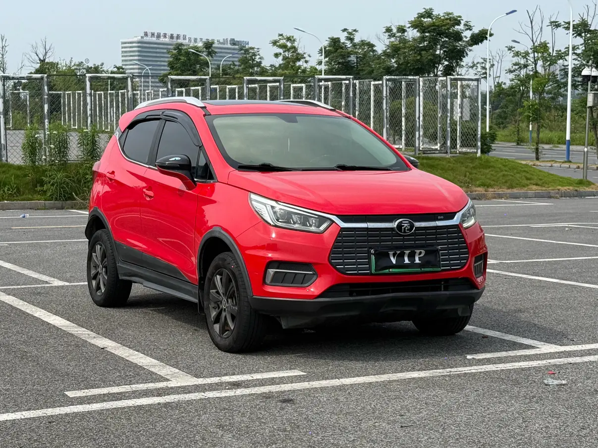 BYD Yuan EV