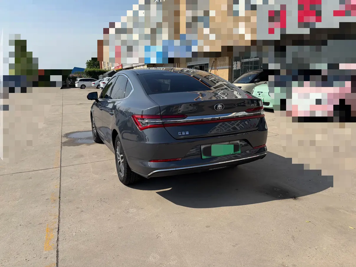 BYD Qin Pro EV