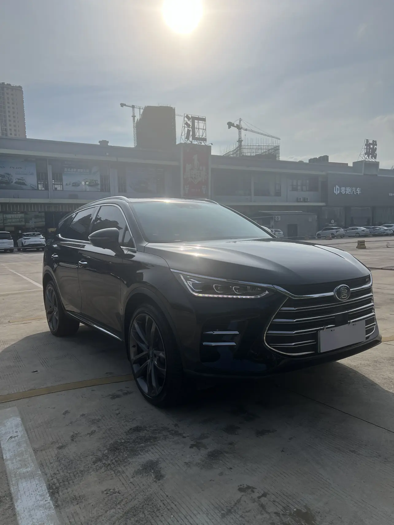 BYD Tang DM