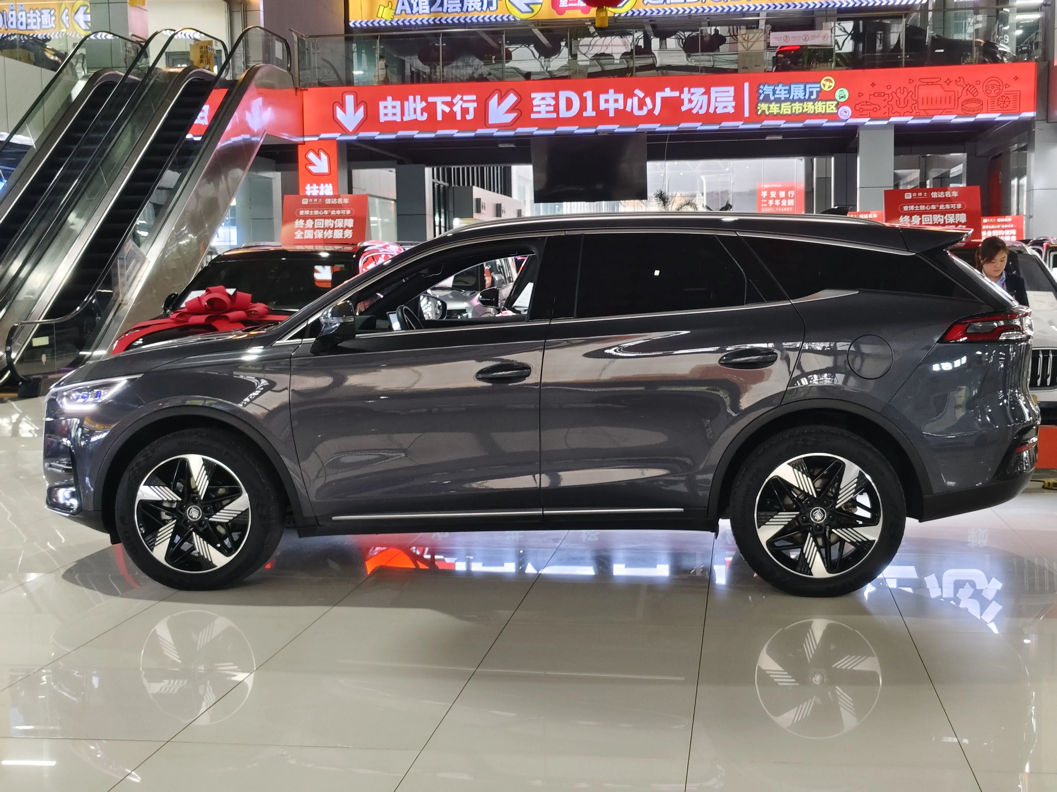 BYD Tang DM