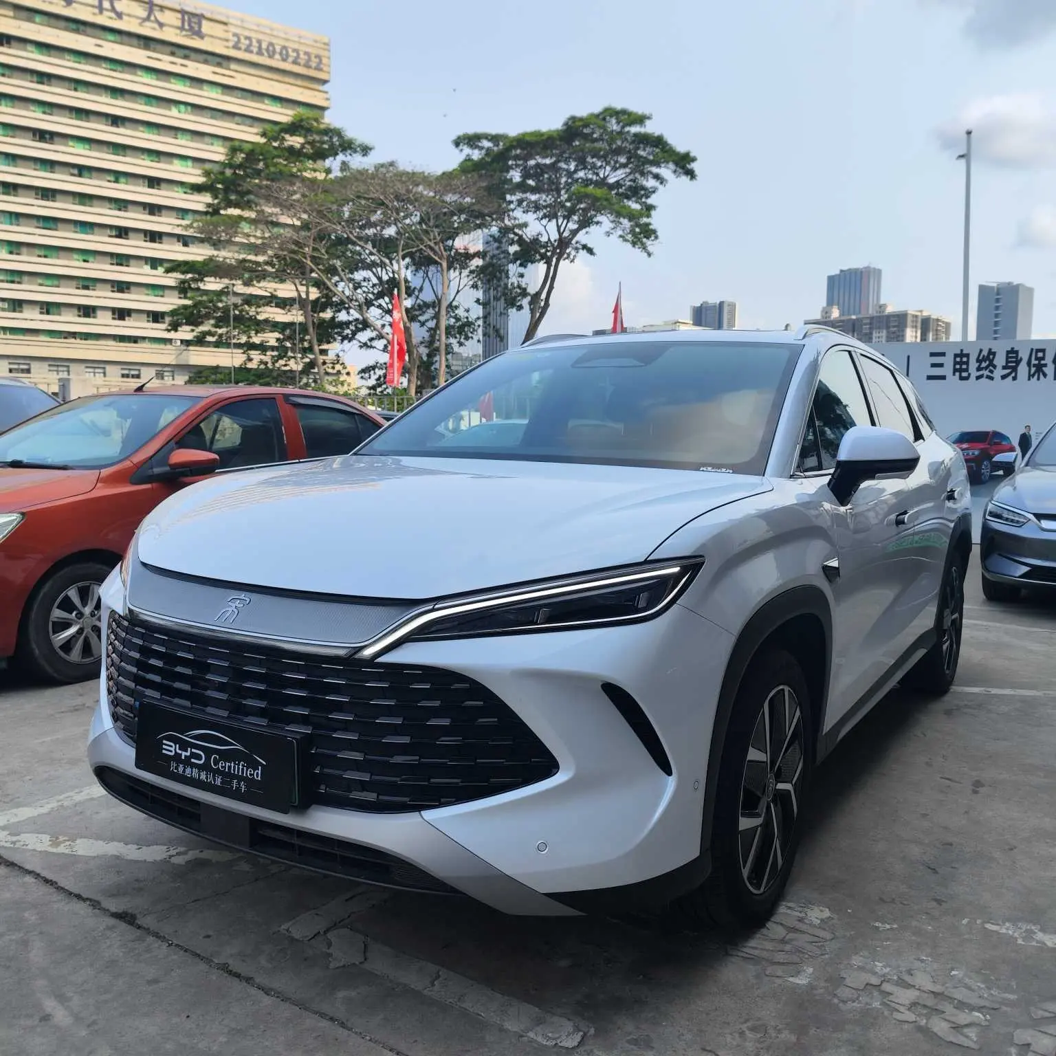 BYD Song L DM