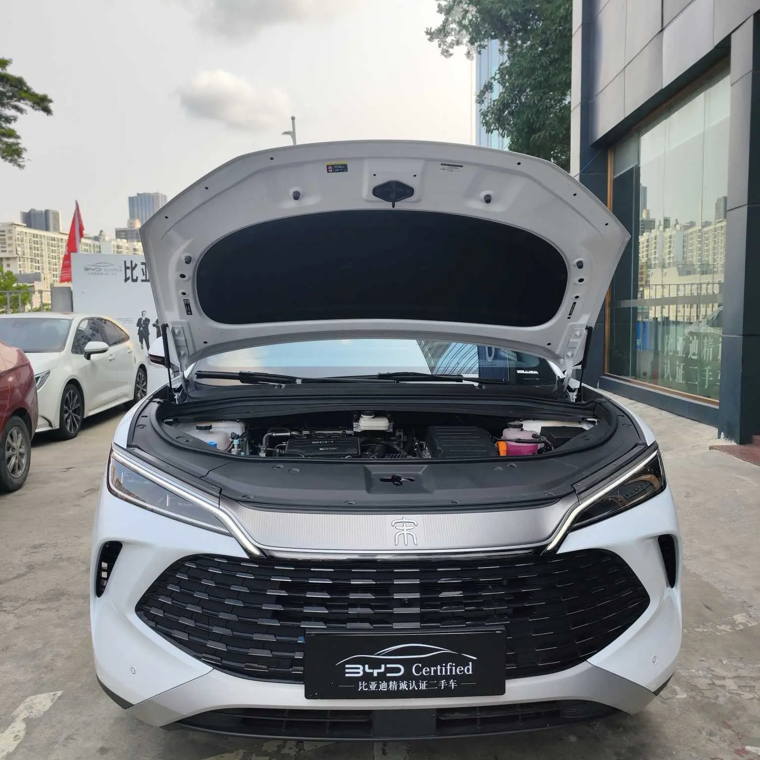 BYD Song L DM