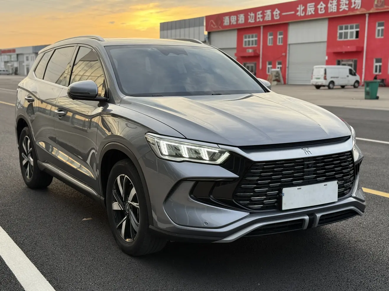 BYD Song Pro DM