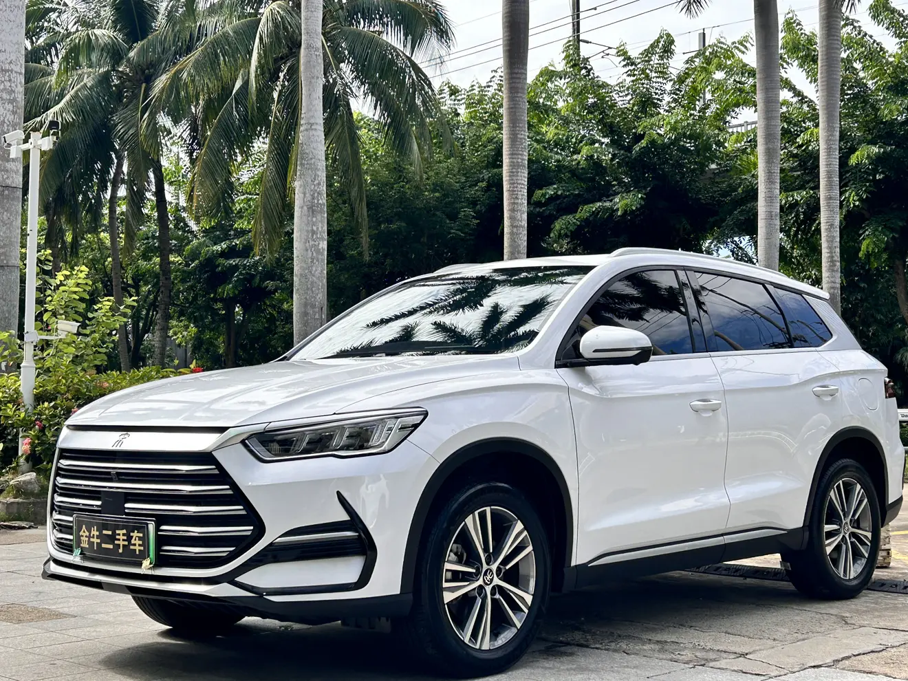 BYD Song Pro DM