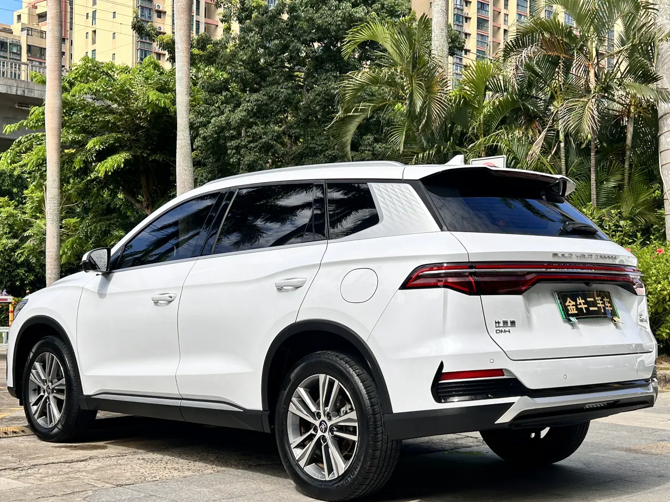 BYD Song Pro DM