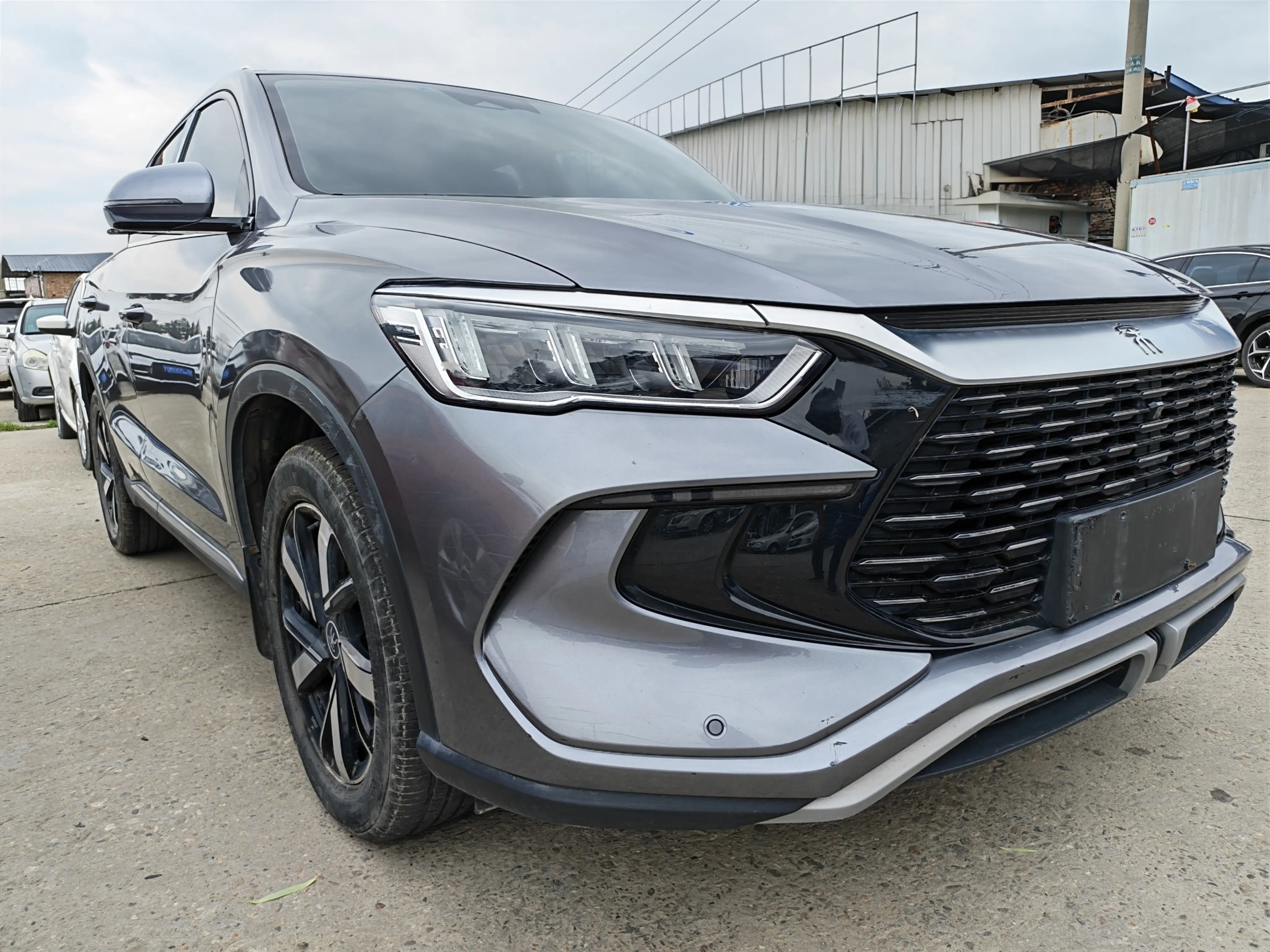 BYD Song Pro DM