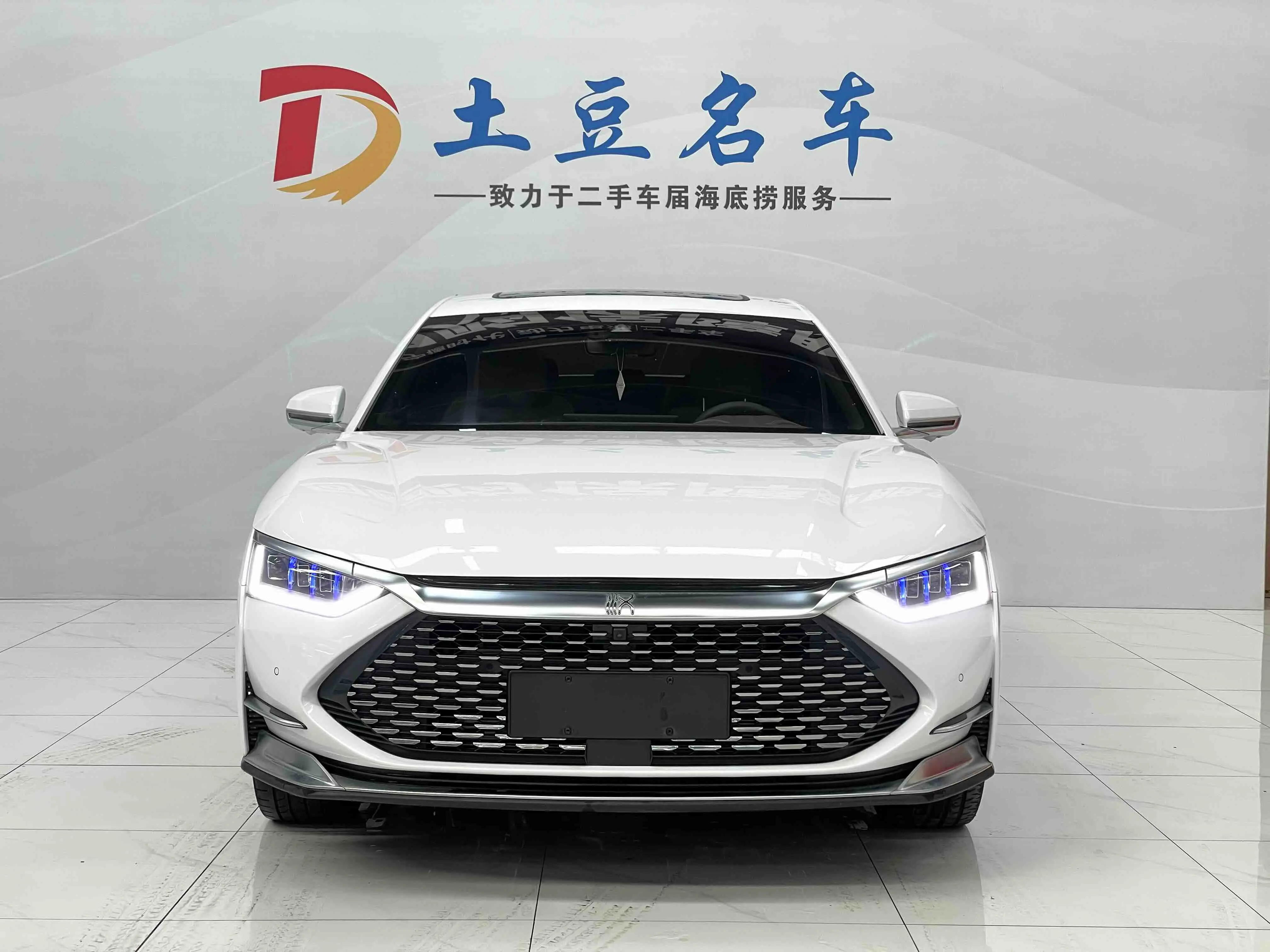 BYD HAN DM