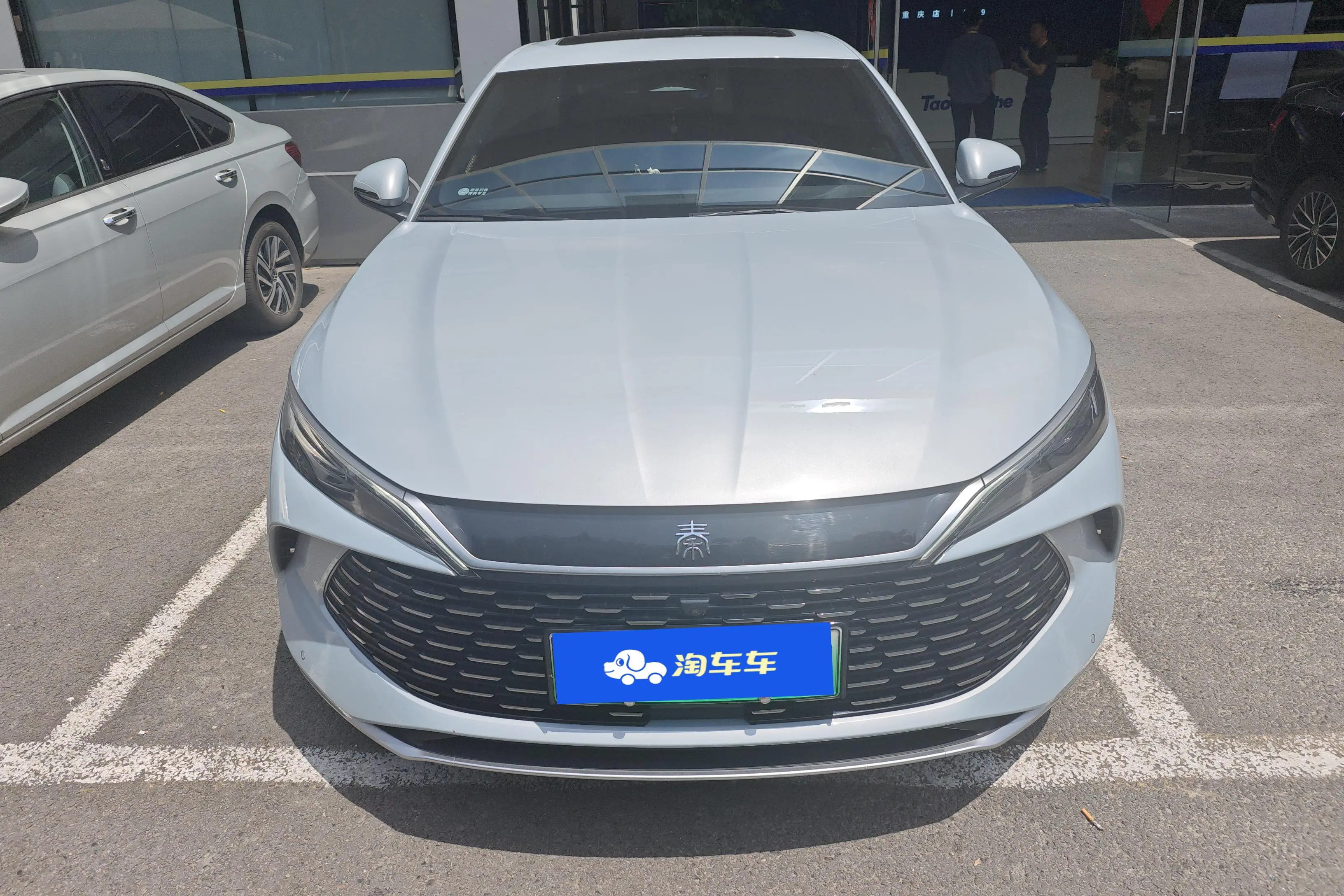 BYD Qin L DM