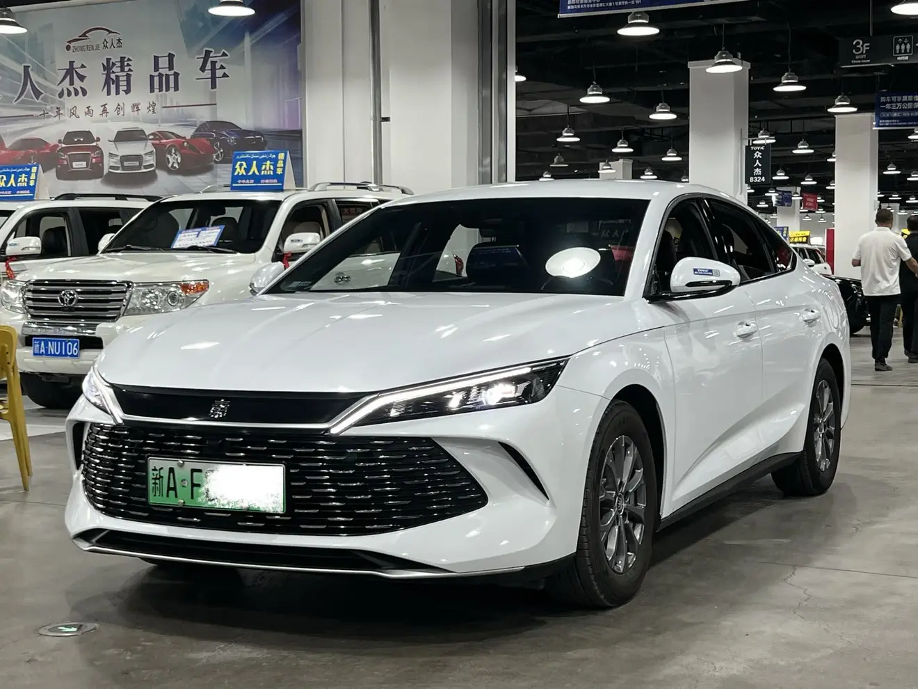 BYD Qin L DM
