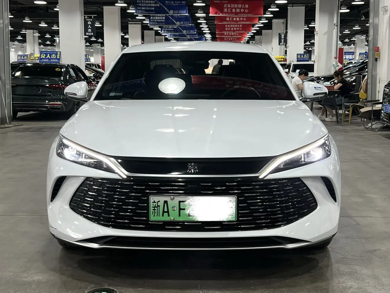 BYD Qin L DM