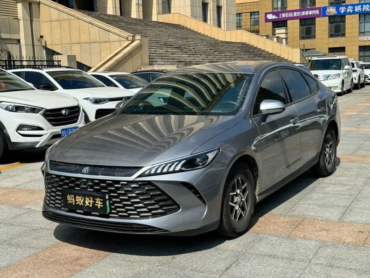 BYD Qin PLUS DM